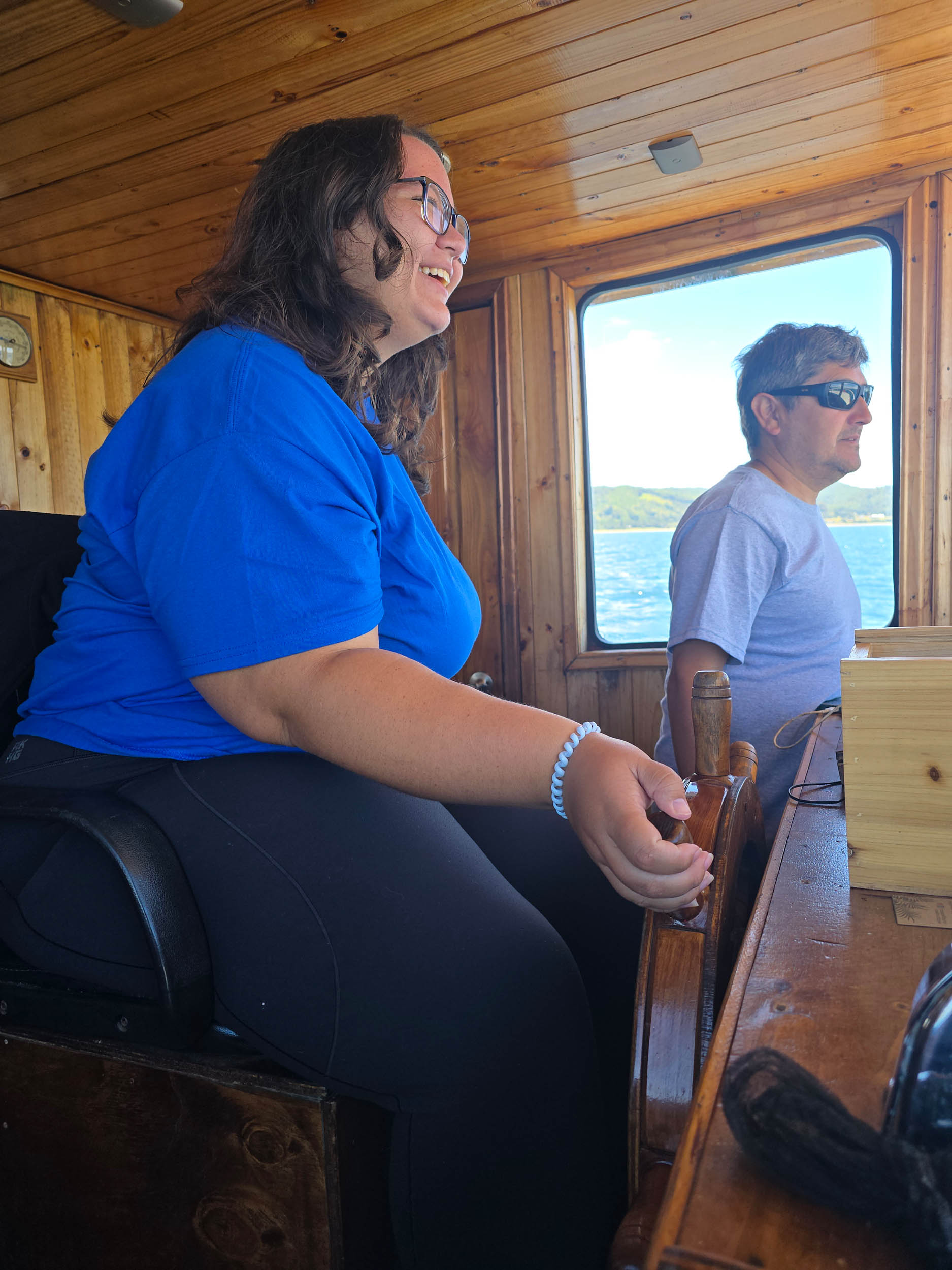 Lola Bauer traveling with the Watson Foundation