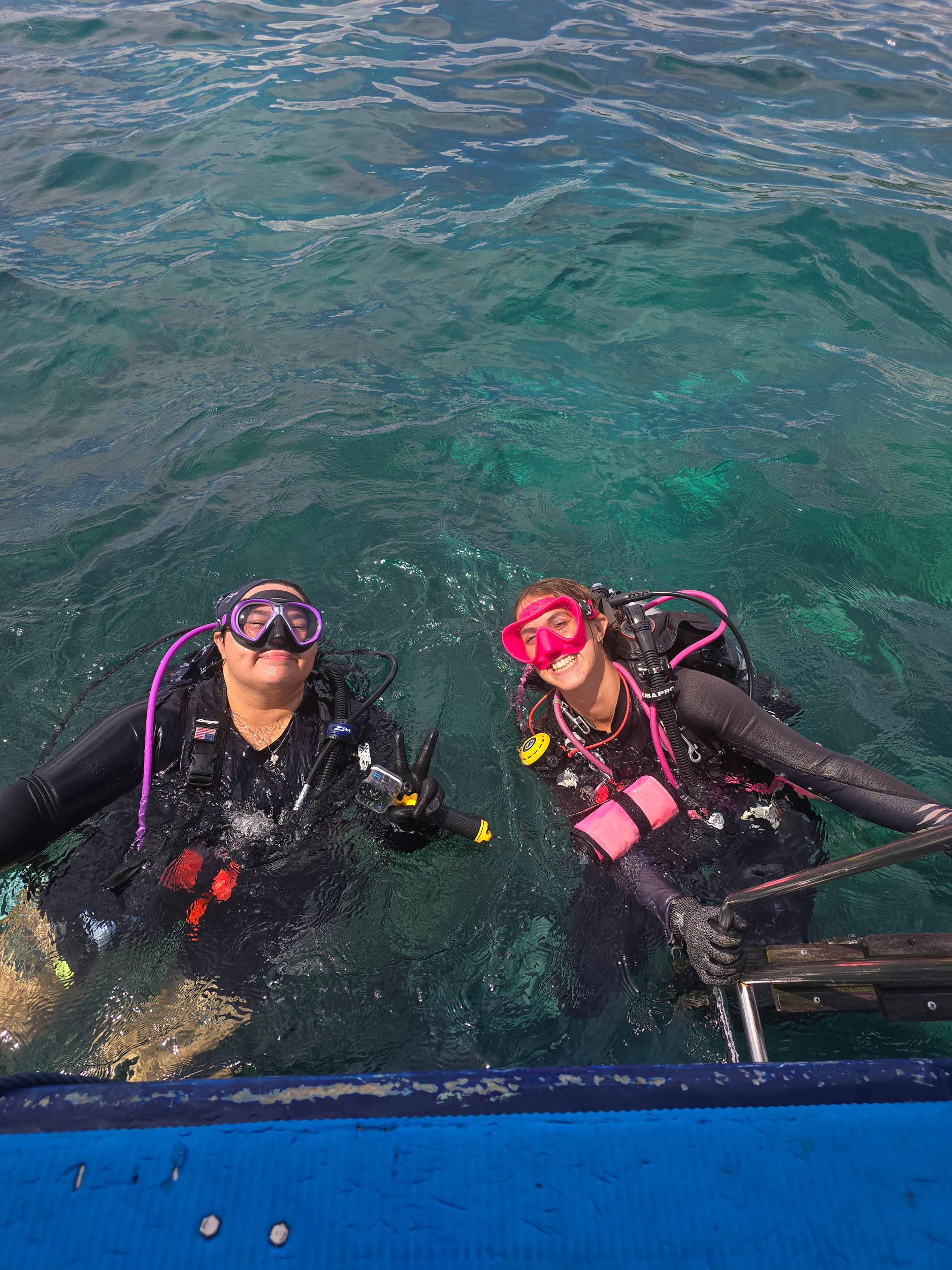 Lola Bauer traveling with the Watson Foundation