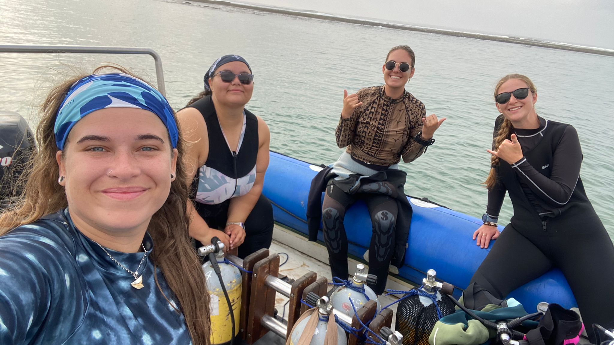 Lola Bauer traveling with the Watson Foundation