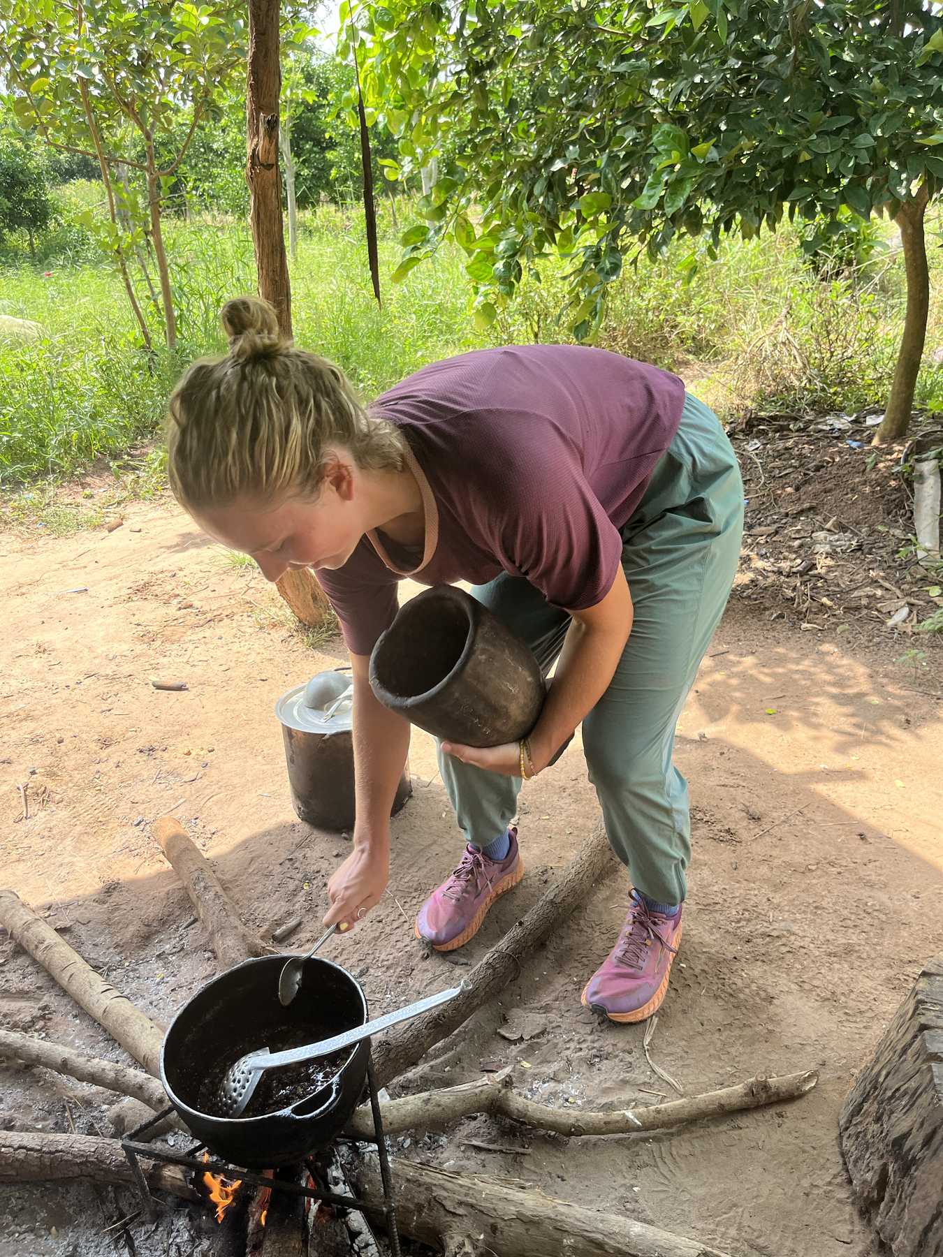 Mackenzie Gearin traveling with the Watson Foundation