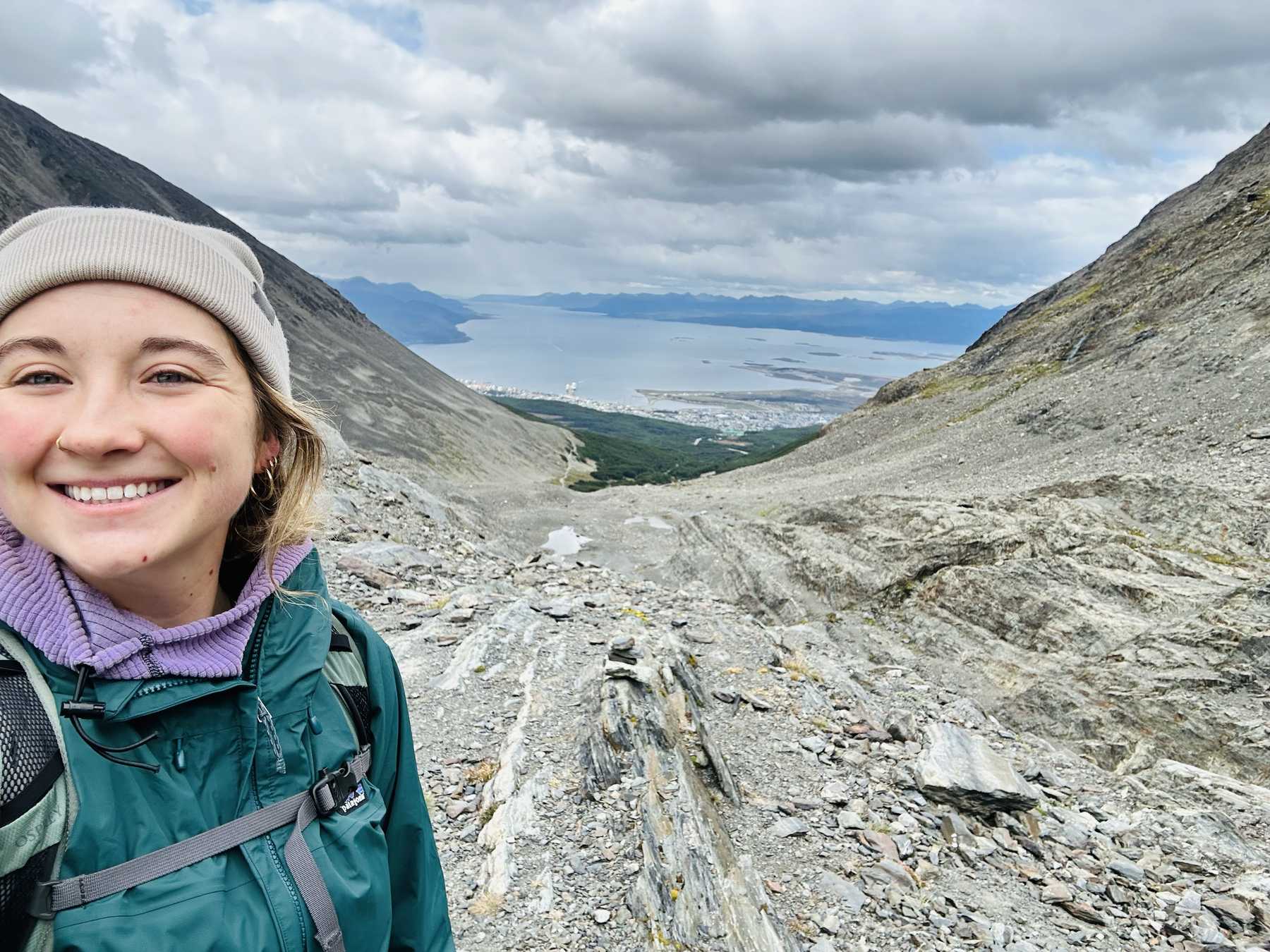 Maddi Schink traveling with the Watson Foundation