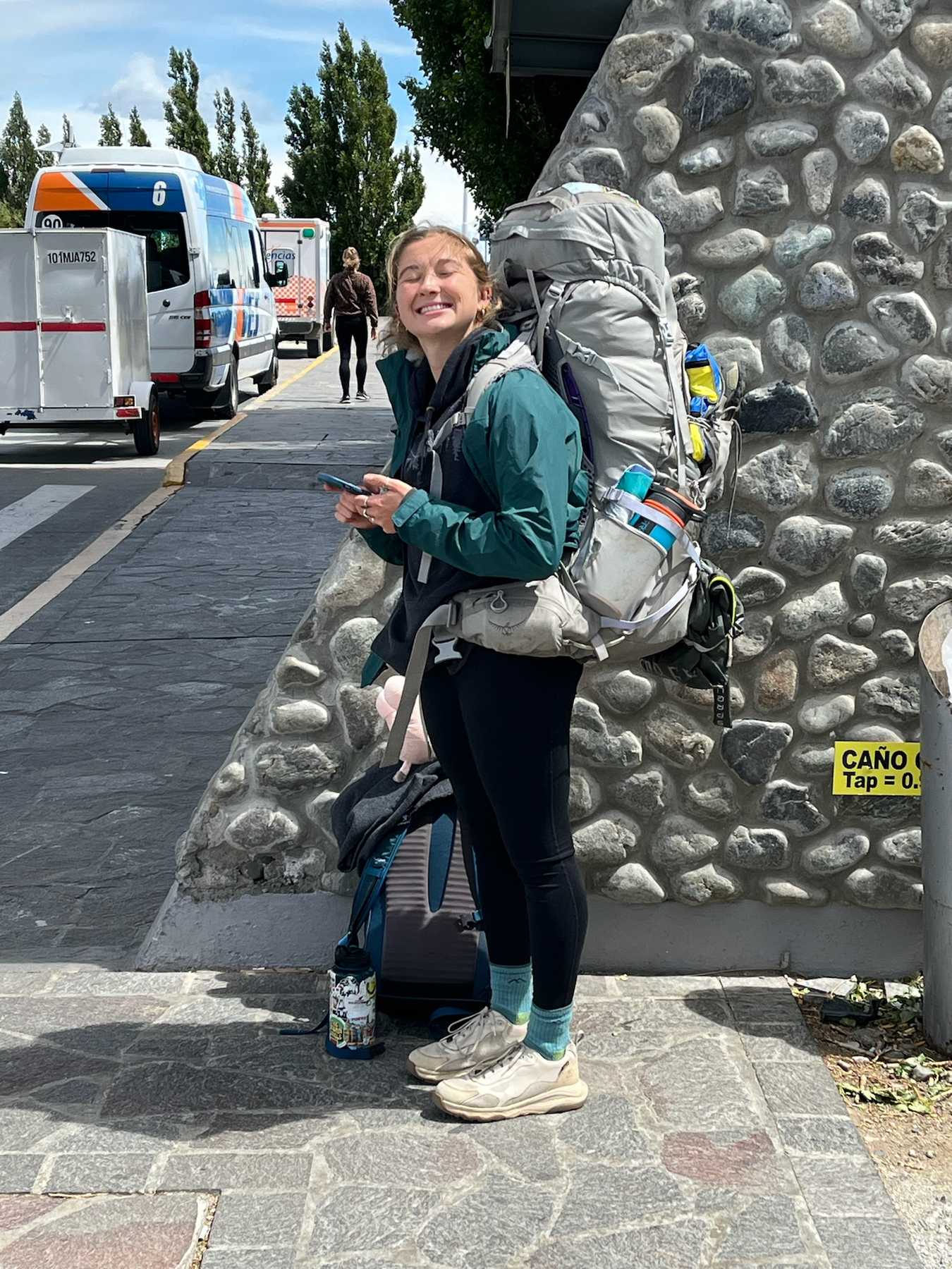 Maddi Schink traveling with the Watson Foundation