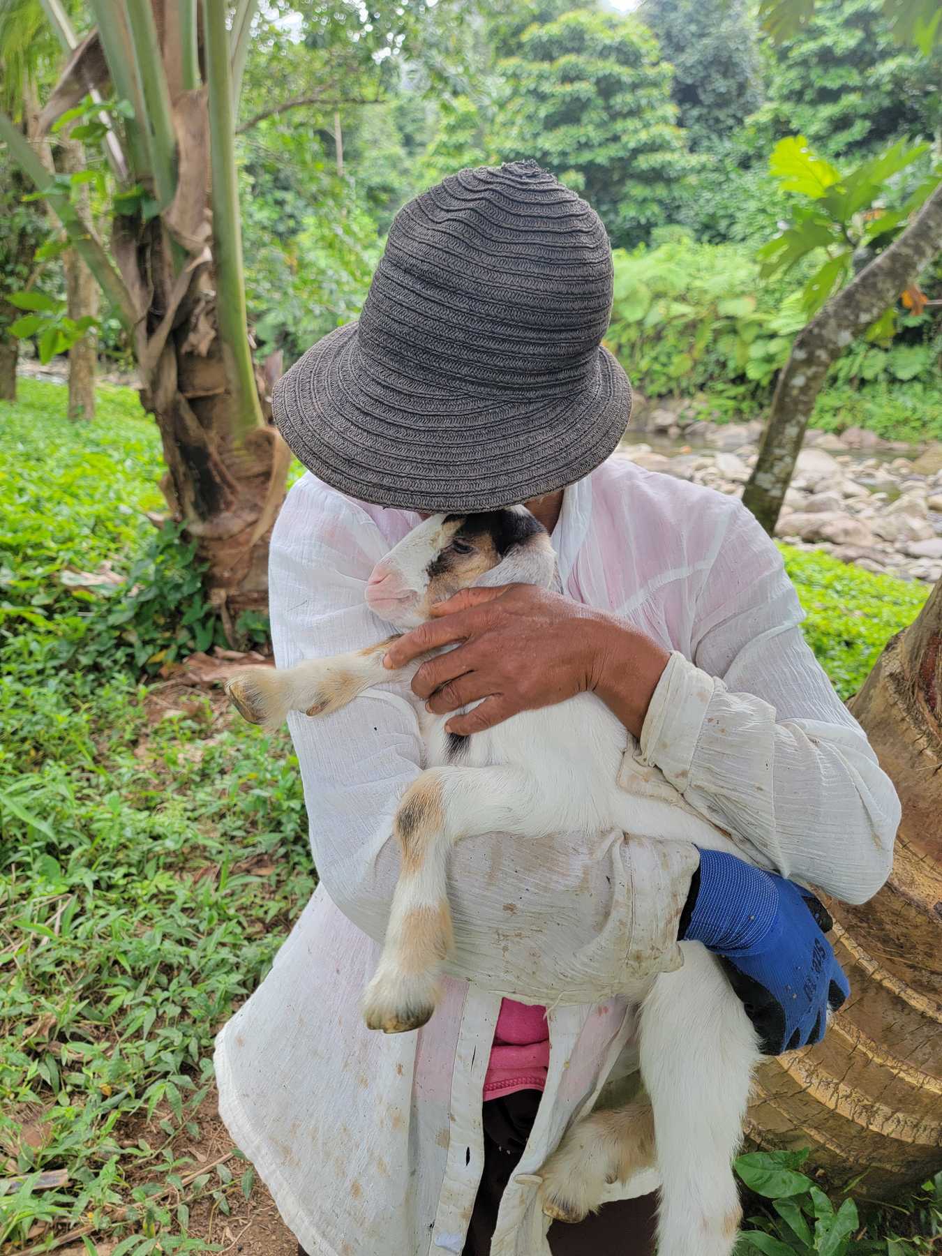 Maimuna Touray traveling with the Watson Foundation