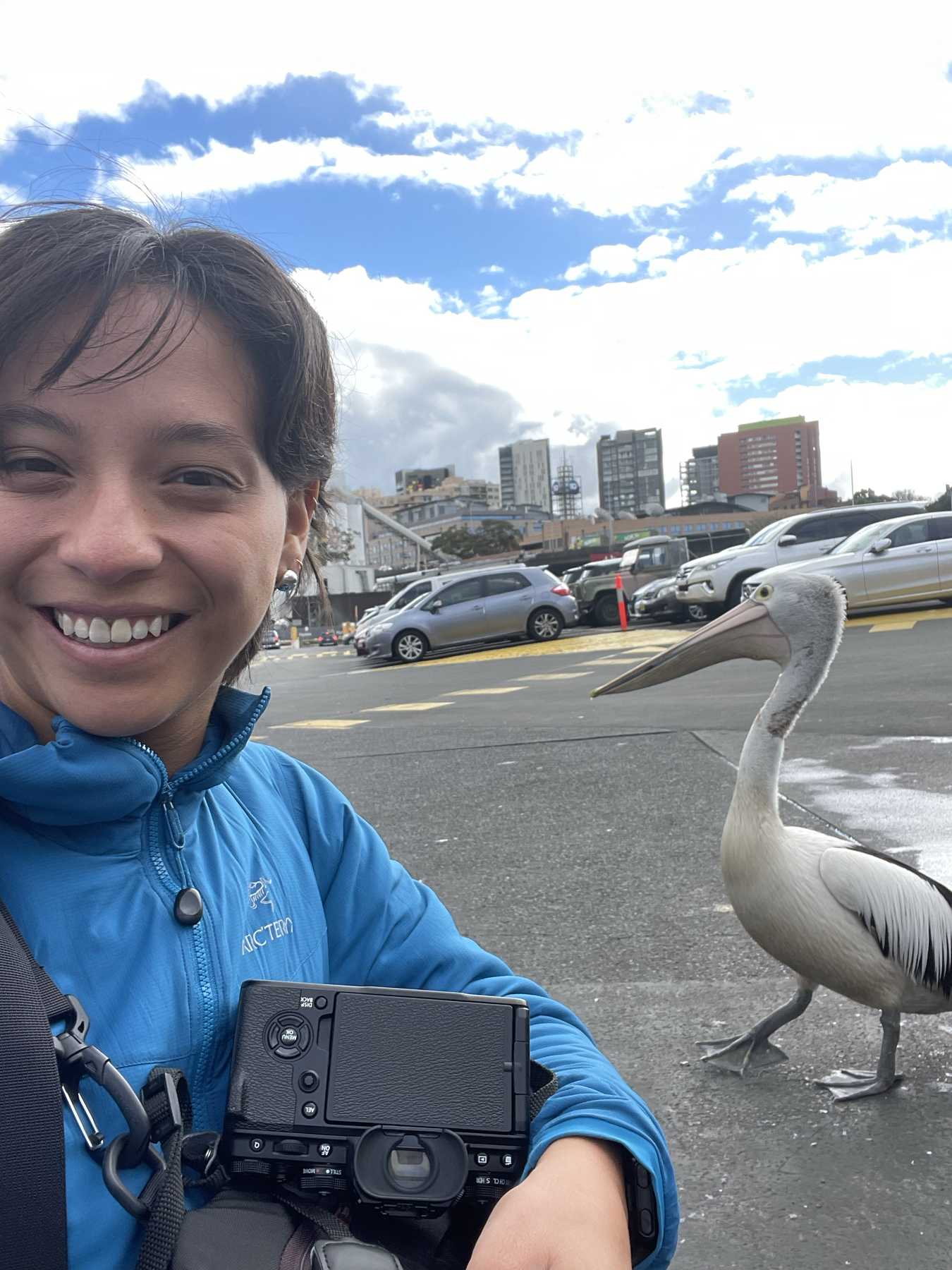 Margaret Kraus traveling with the Watson Foundation