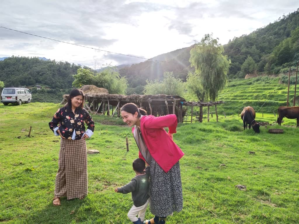 Maya Lamm traveling with the Watson Foundation