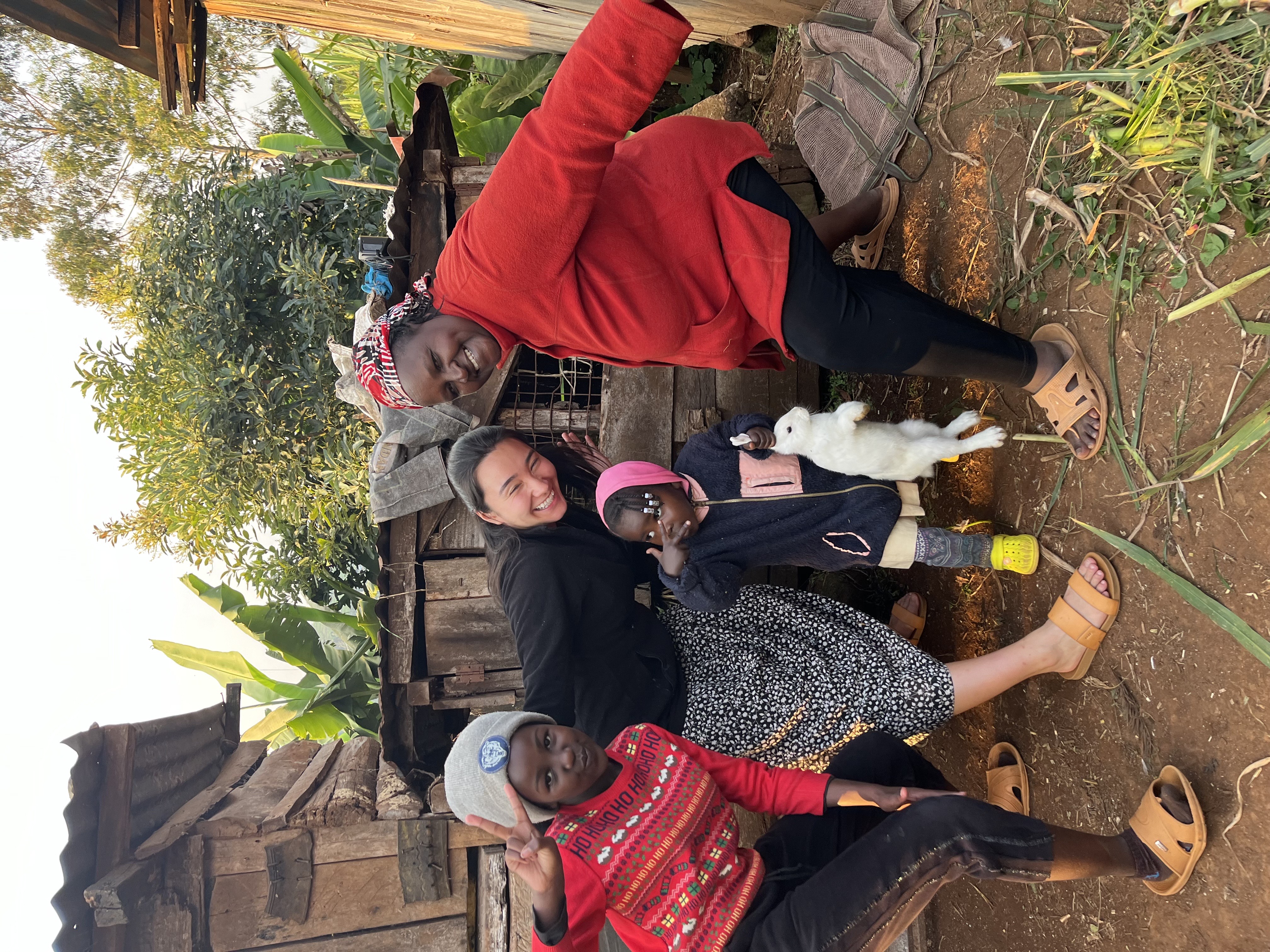 Maya Lamm traveling with the Watson Foundation