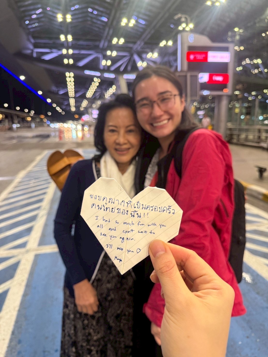 Maya Lamm traveling with the Watson Foundation