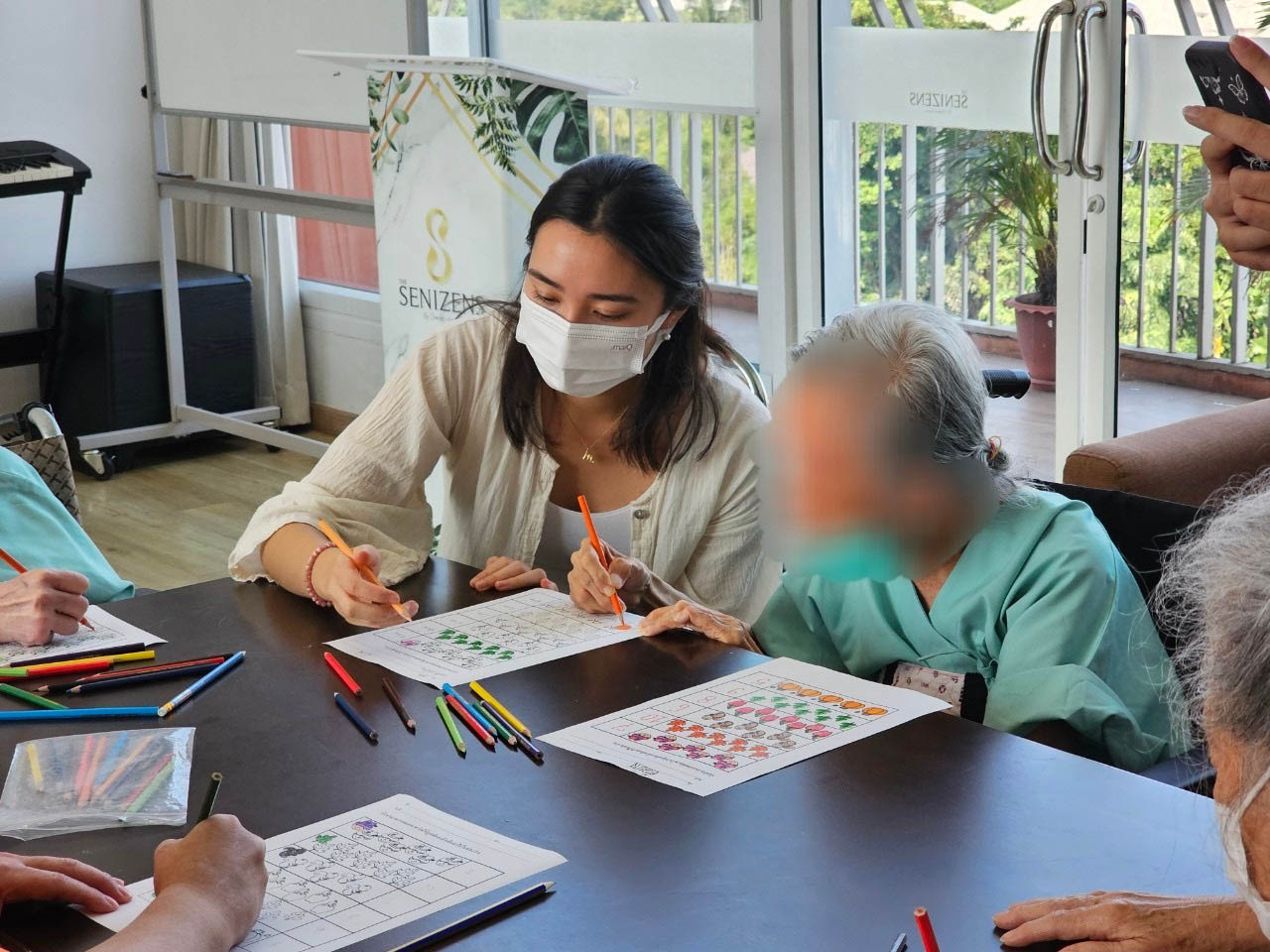 Maya Lamm traveling with the Watson Foundation