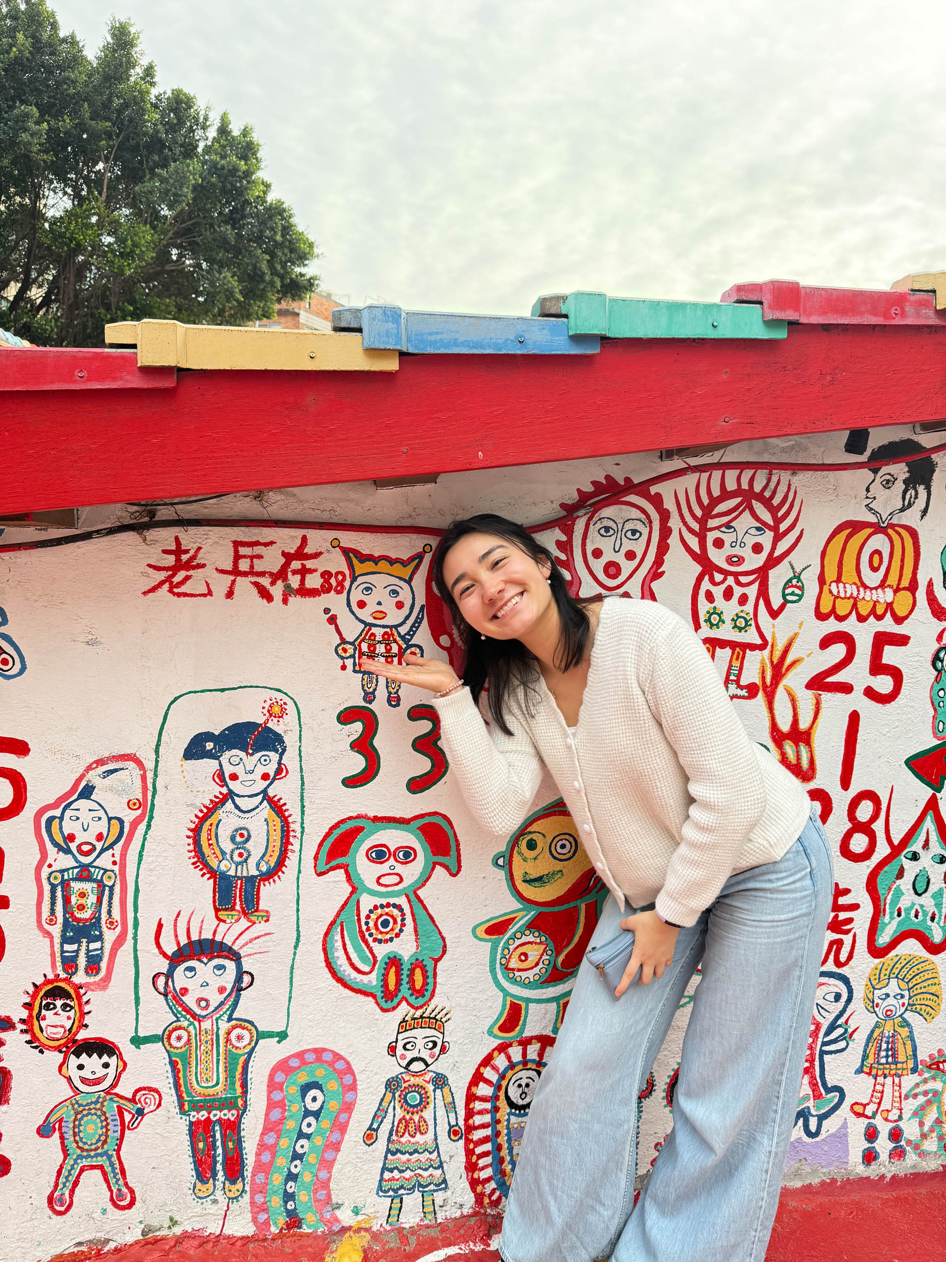 Maya Lamm traveling with the Watson Foundation