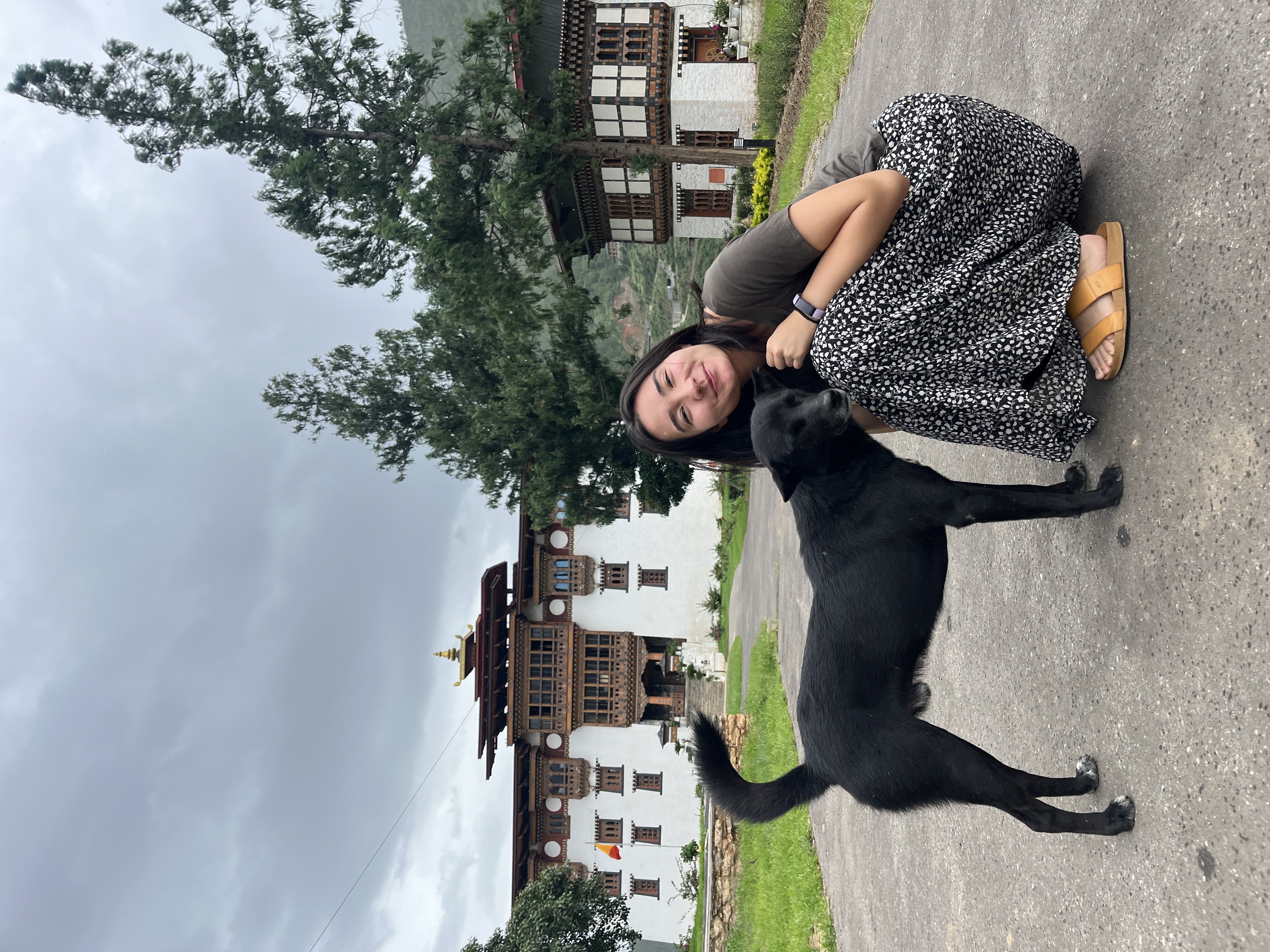 Maya Lamm traveling with the Watson Foundation