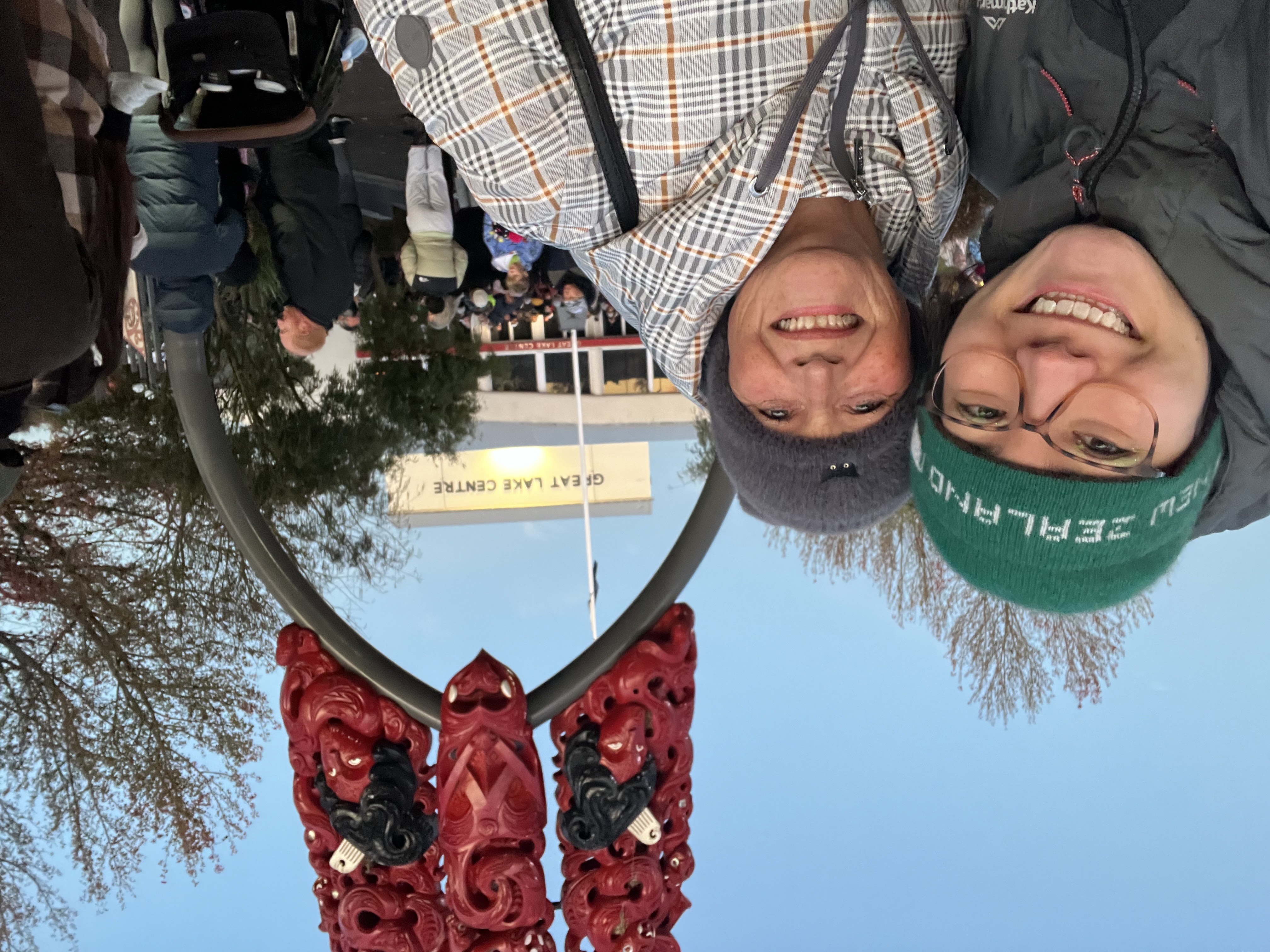 Maya Lamm traveling with the Watson Foundation