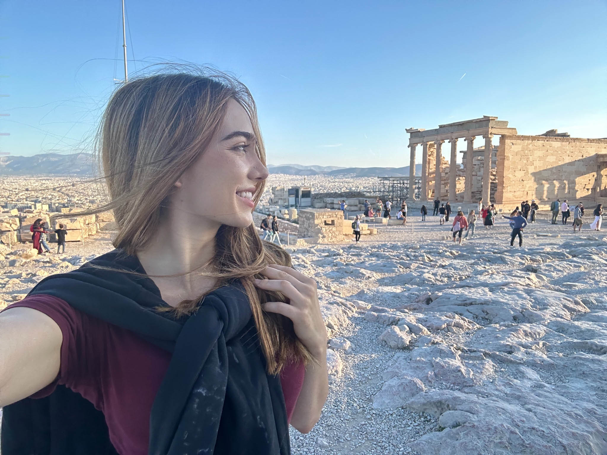 Nine Reed-Mera traveling with the Watson Foundation