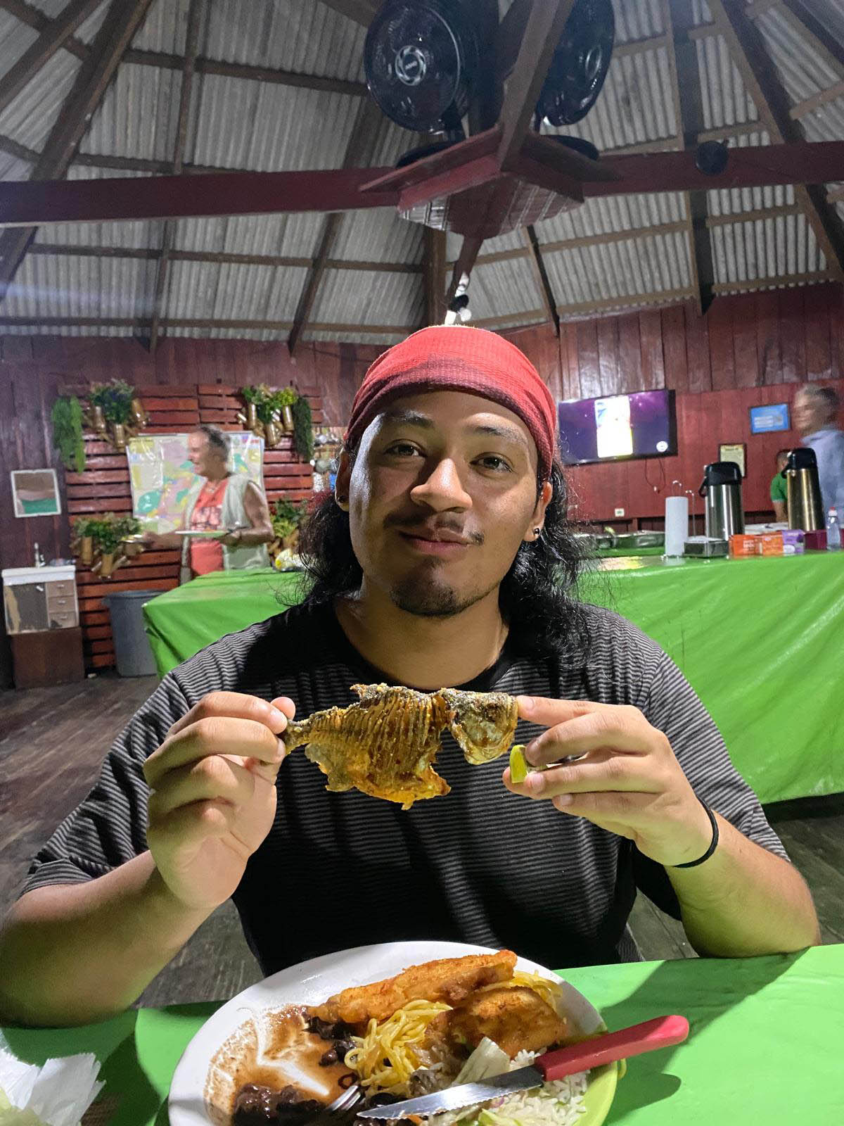 Noah Vargas traveling with the Watson Foundation