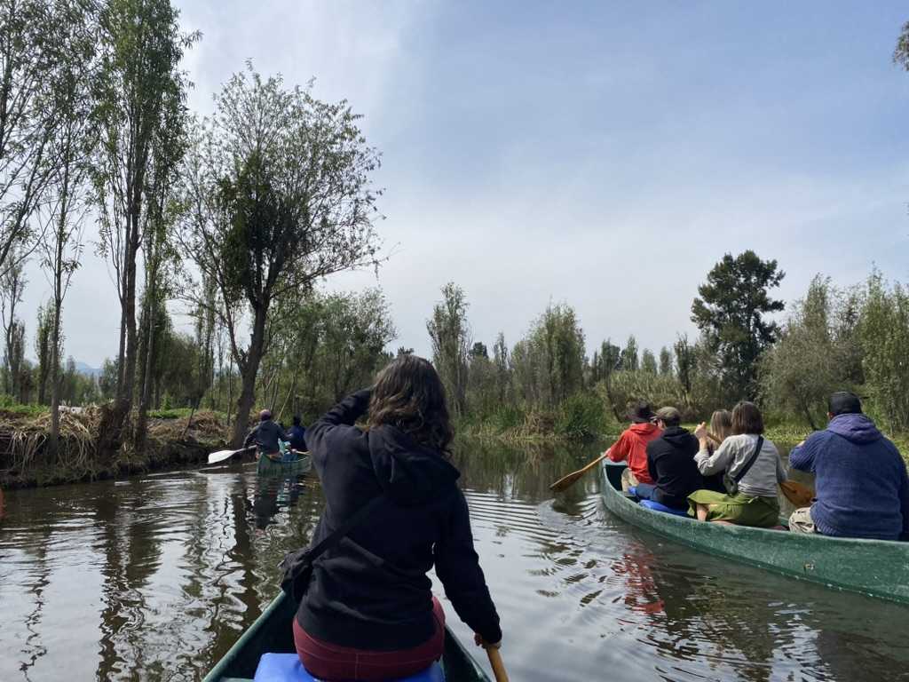 Olivia Stoetzer traveling with the Watson Foundation