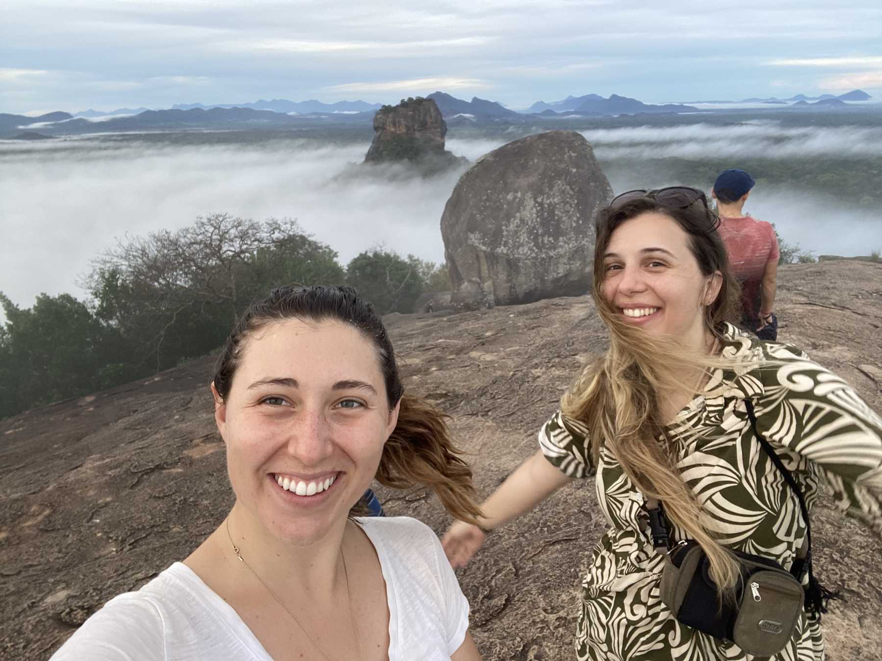 Olivia Stoetzer traveling with the Watson Foundation