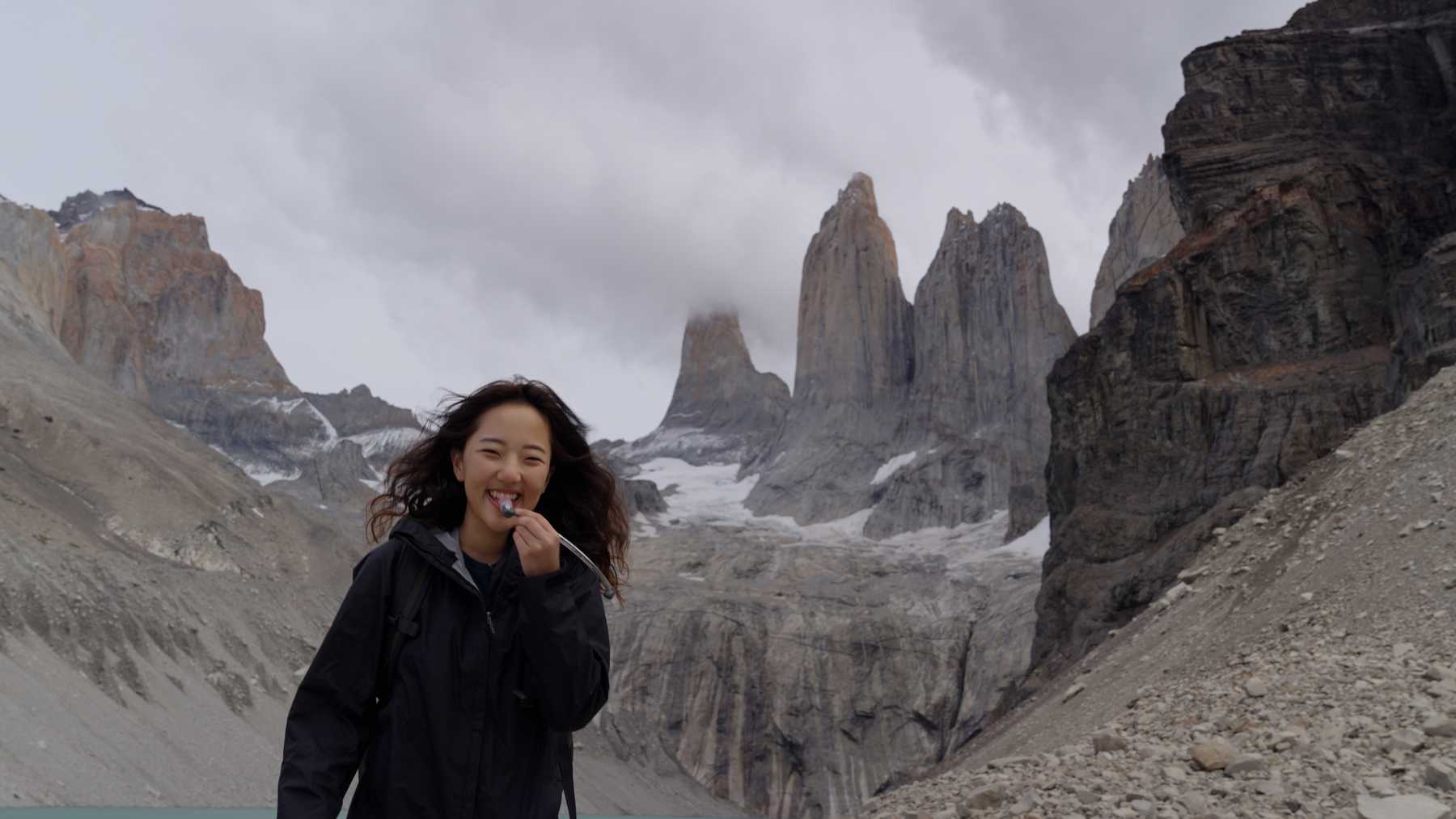 Saehui Hwang traveling with the Watson Foundation