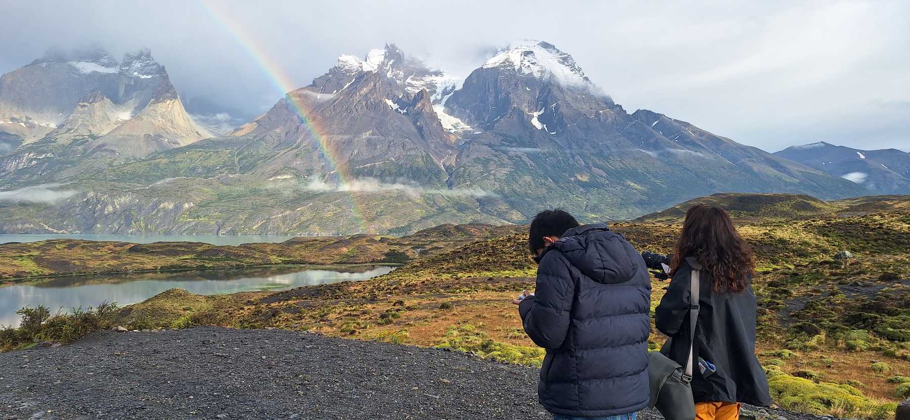 Saehui Hwang traveling with the Watson Foundation