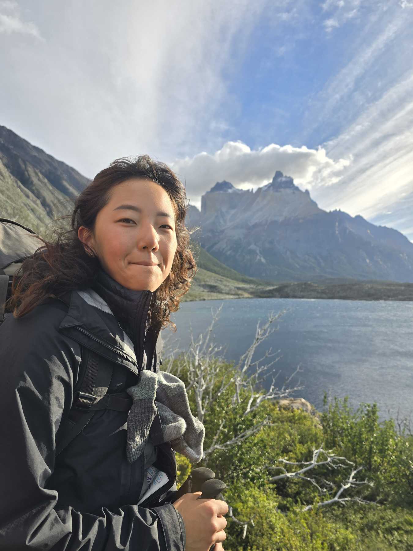 Saehui Hwang traveling with the Watson Foundation