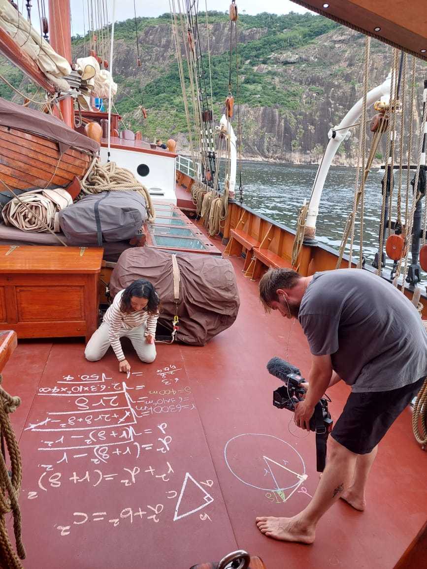 Saehui Hwang traveling with the Watson Foundation