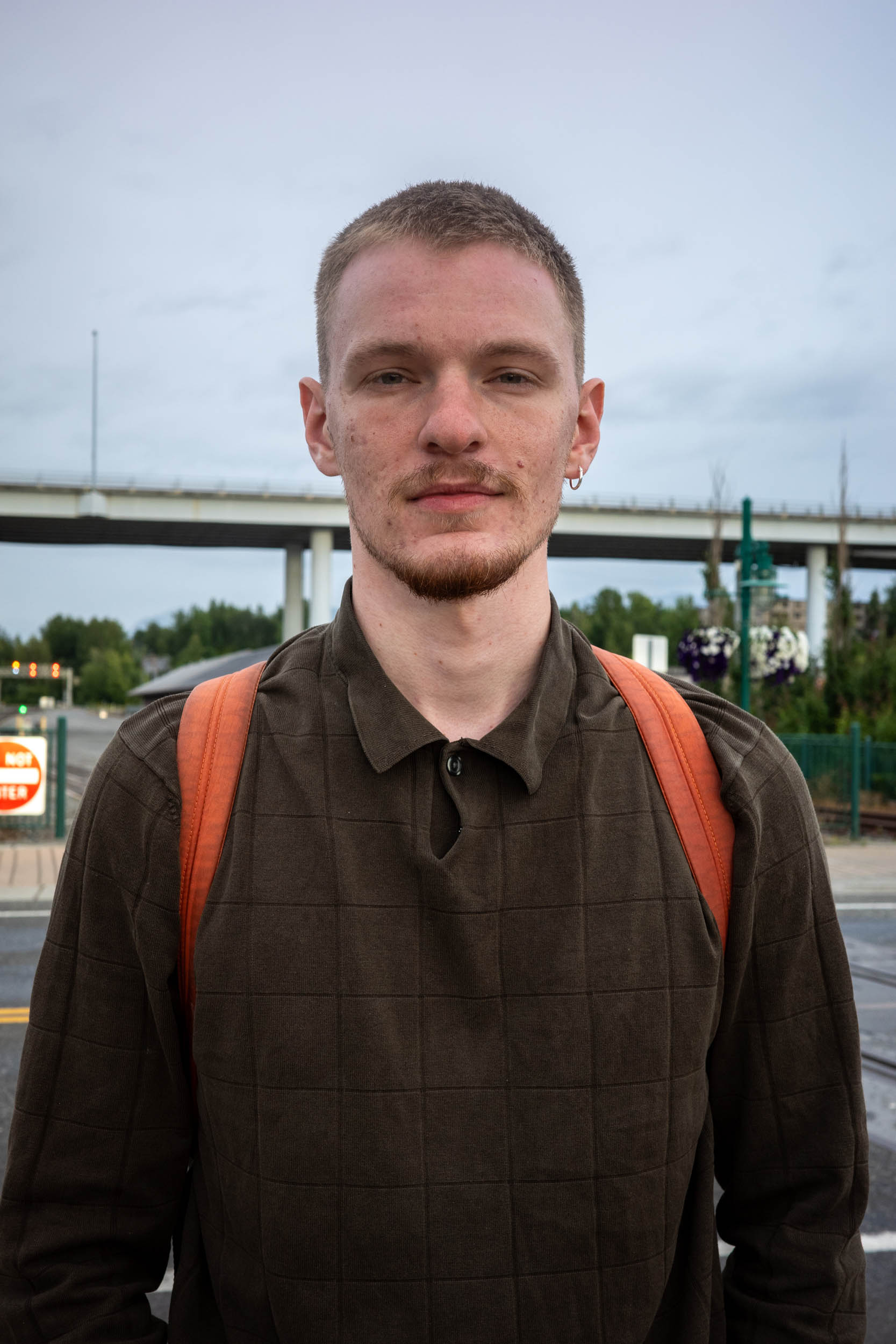 Sam Crowley traveling with the Watson Foundation
