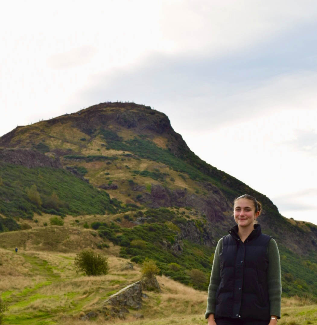Samara Gordon Wexler traveling with the Watson Foundation