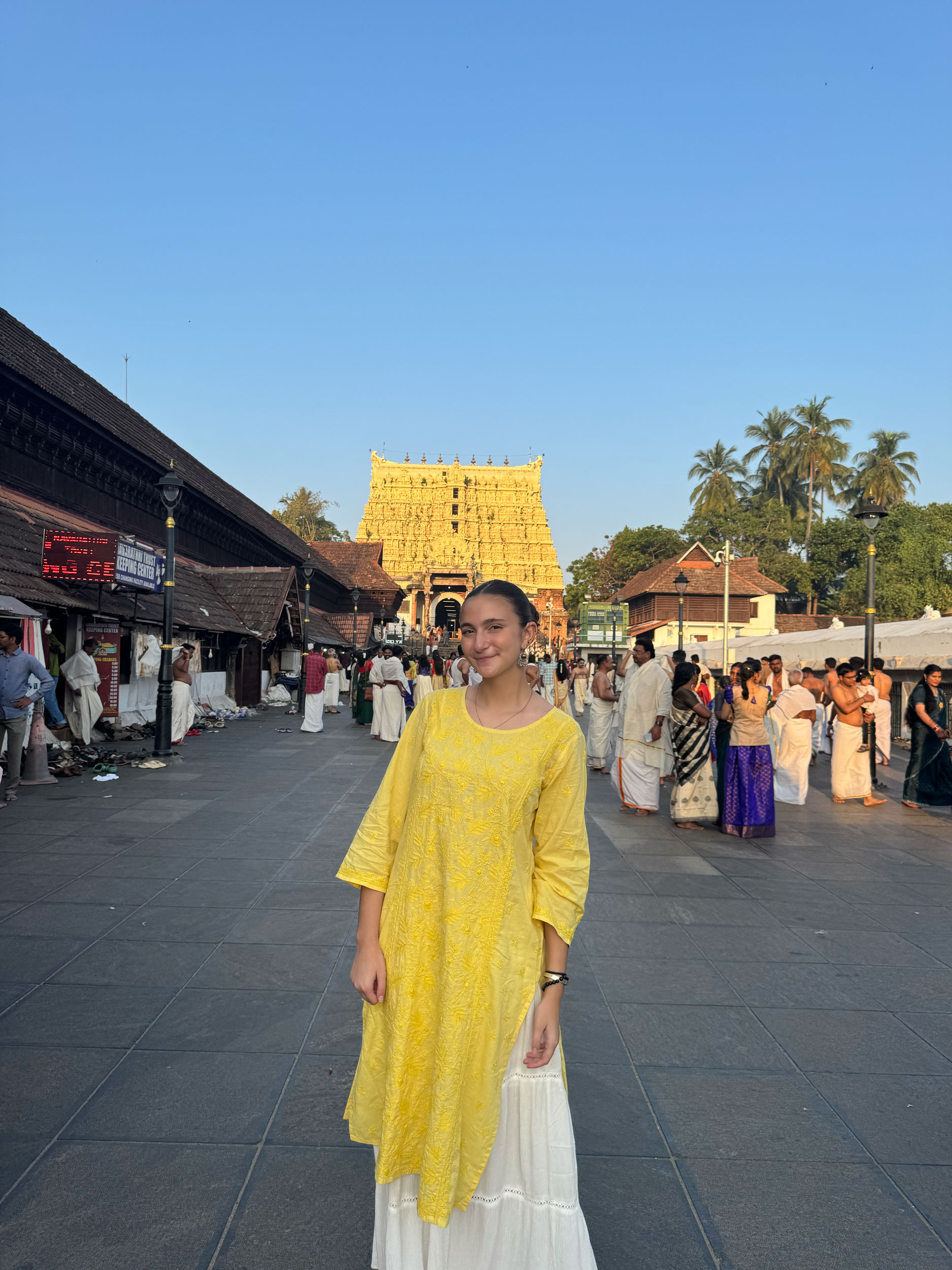 Samara Gordon Wexler traveling with the Watson Foundation