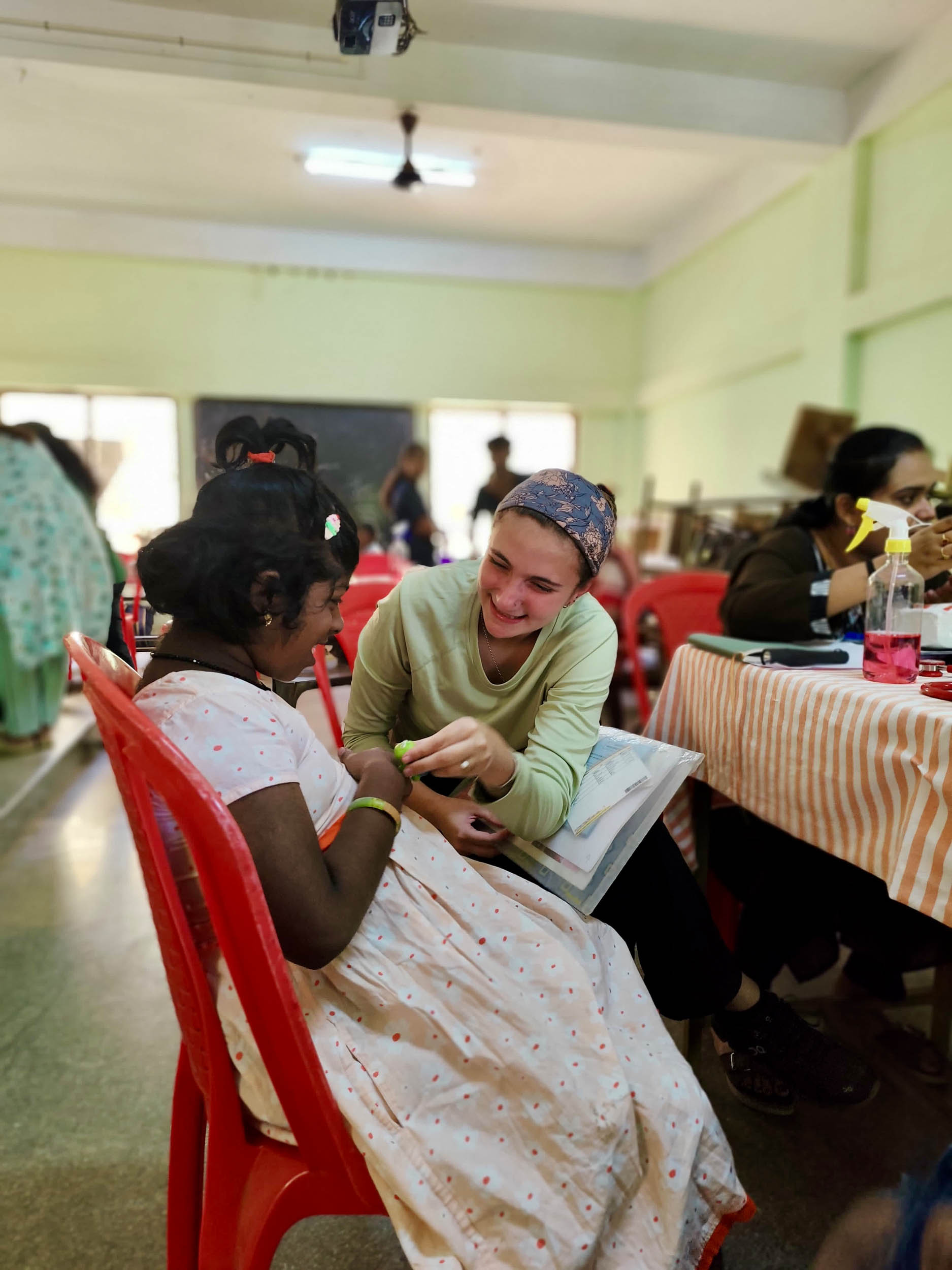 Samara Gordon Wexler traveling with the Watson Foundation