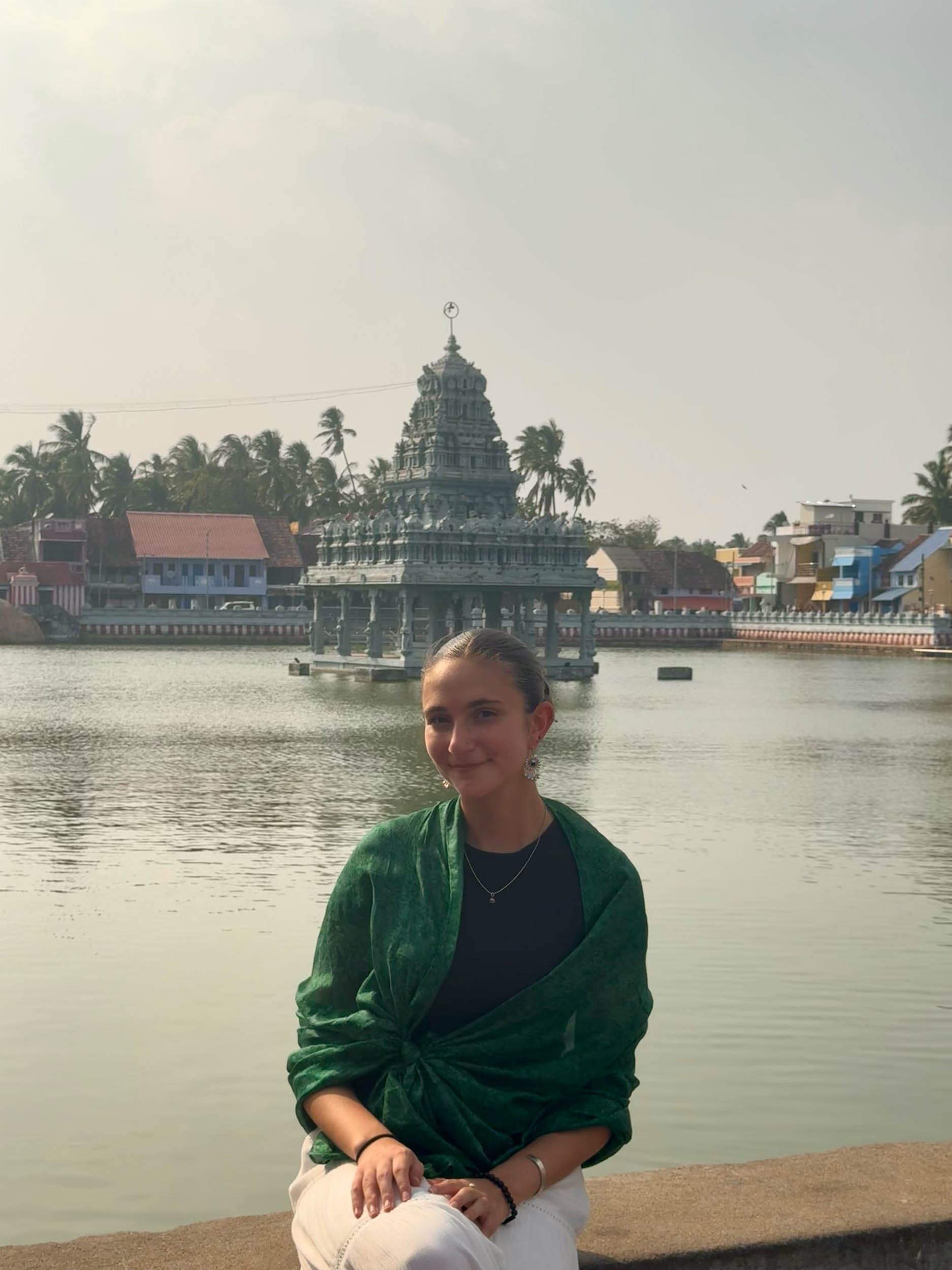 Samara Gordon Wexler traveling with the Watson Foundation