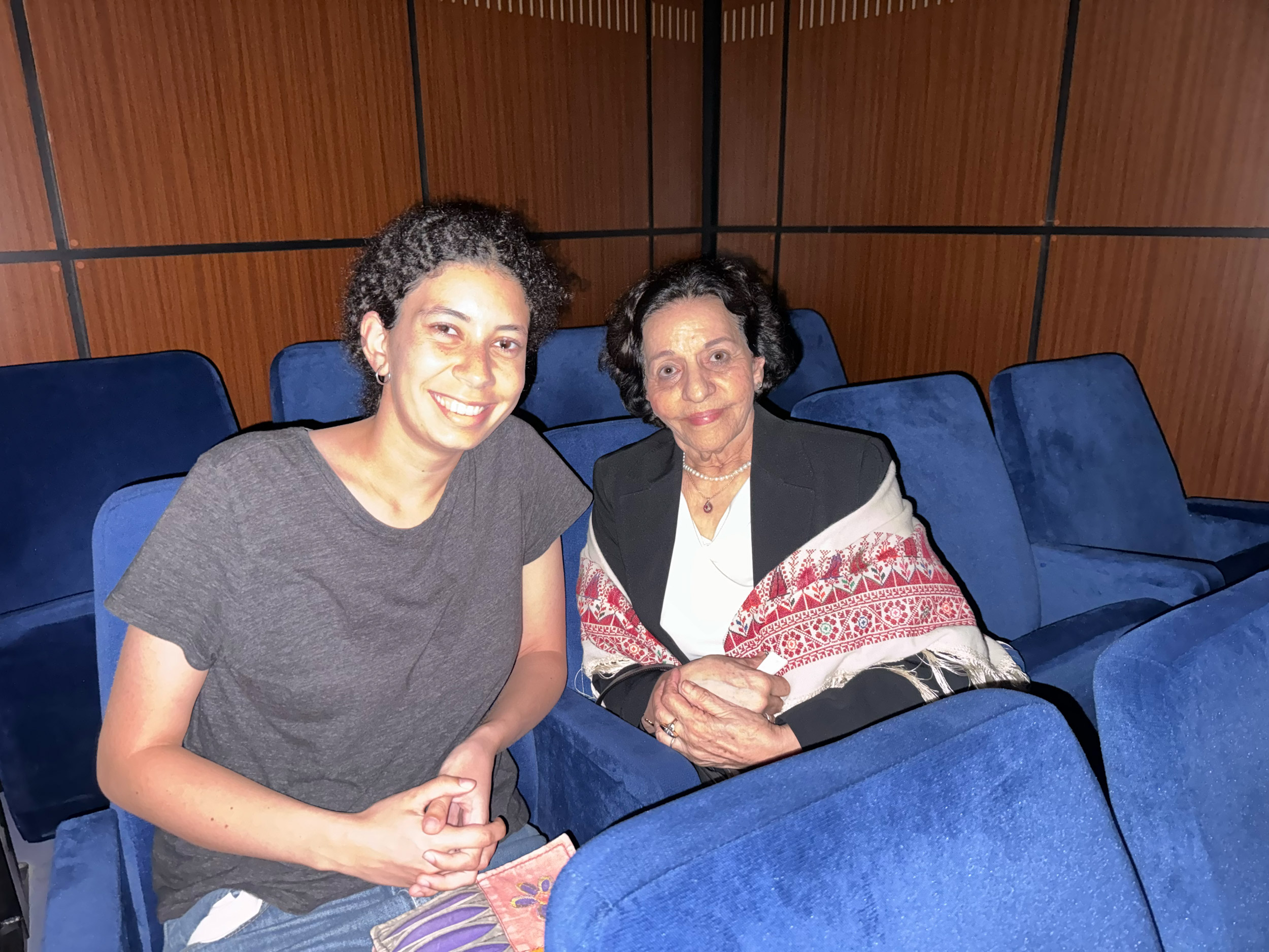 Selma Shaban traveling with the Watson Foundation