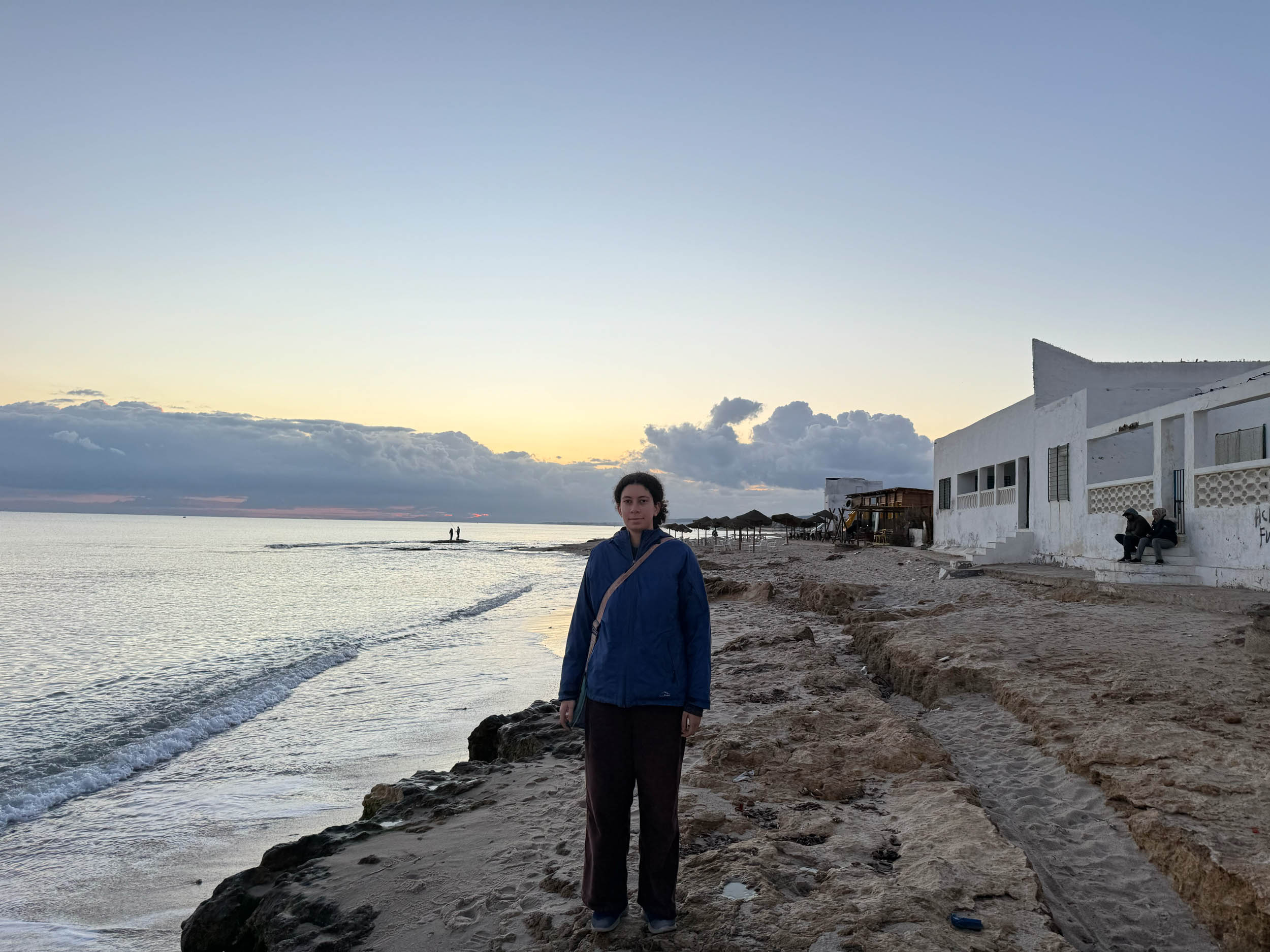 Selma Shaban traveling with the Watson Foundation