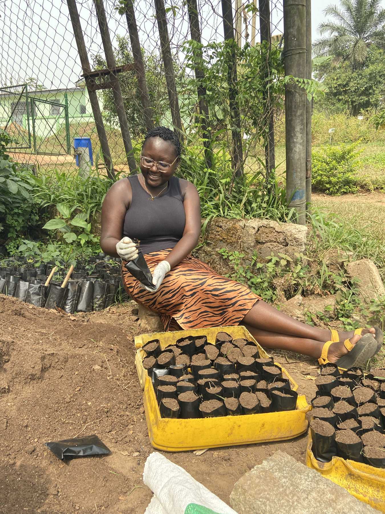 Shiara Pyrrhus traveling with the Watson Foundation