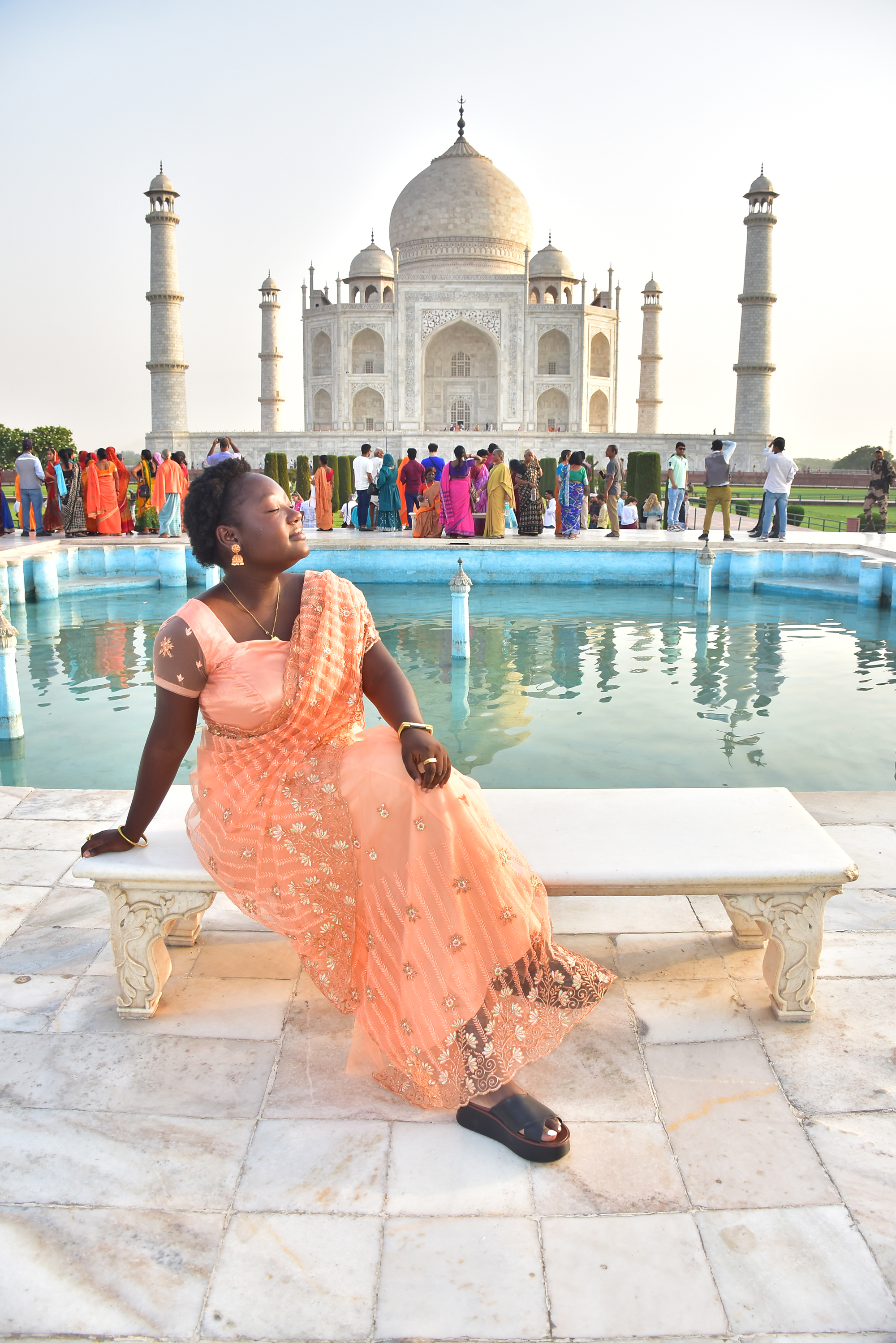 Shiara Pyrrhus traveling with the Watson Foundation