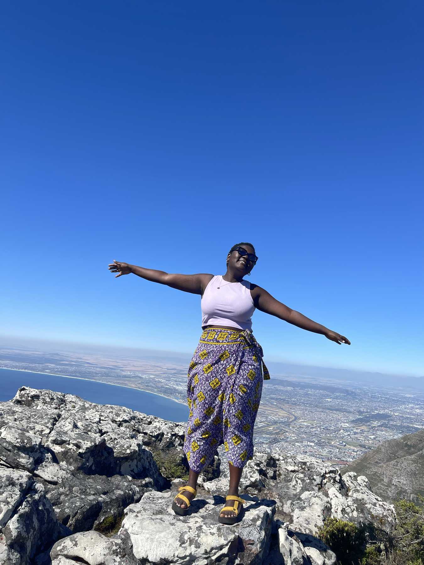 Shiara Pyrrhus traveling with the Watson Foundation