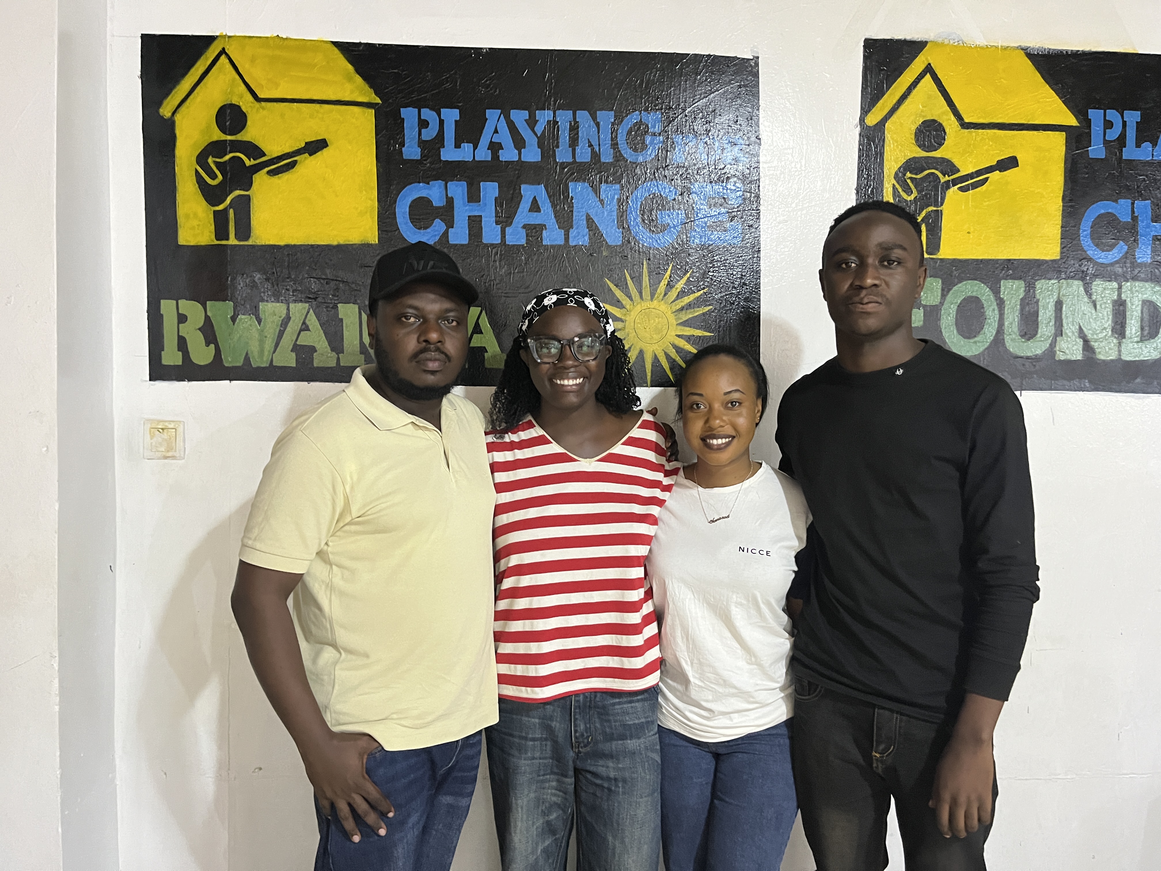 Sira Nassoko traveling with the Watson Foundation