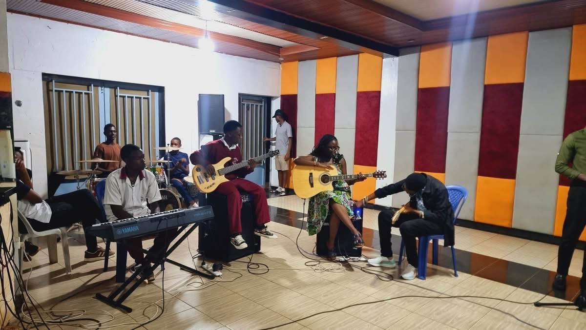 Sira Nassoko traveling with the Watson Foundation