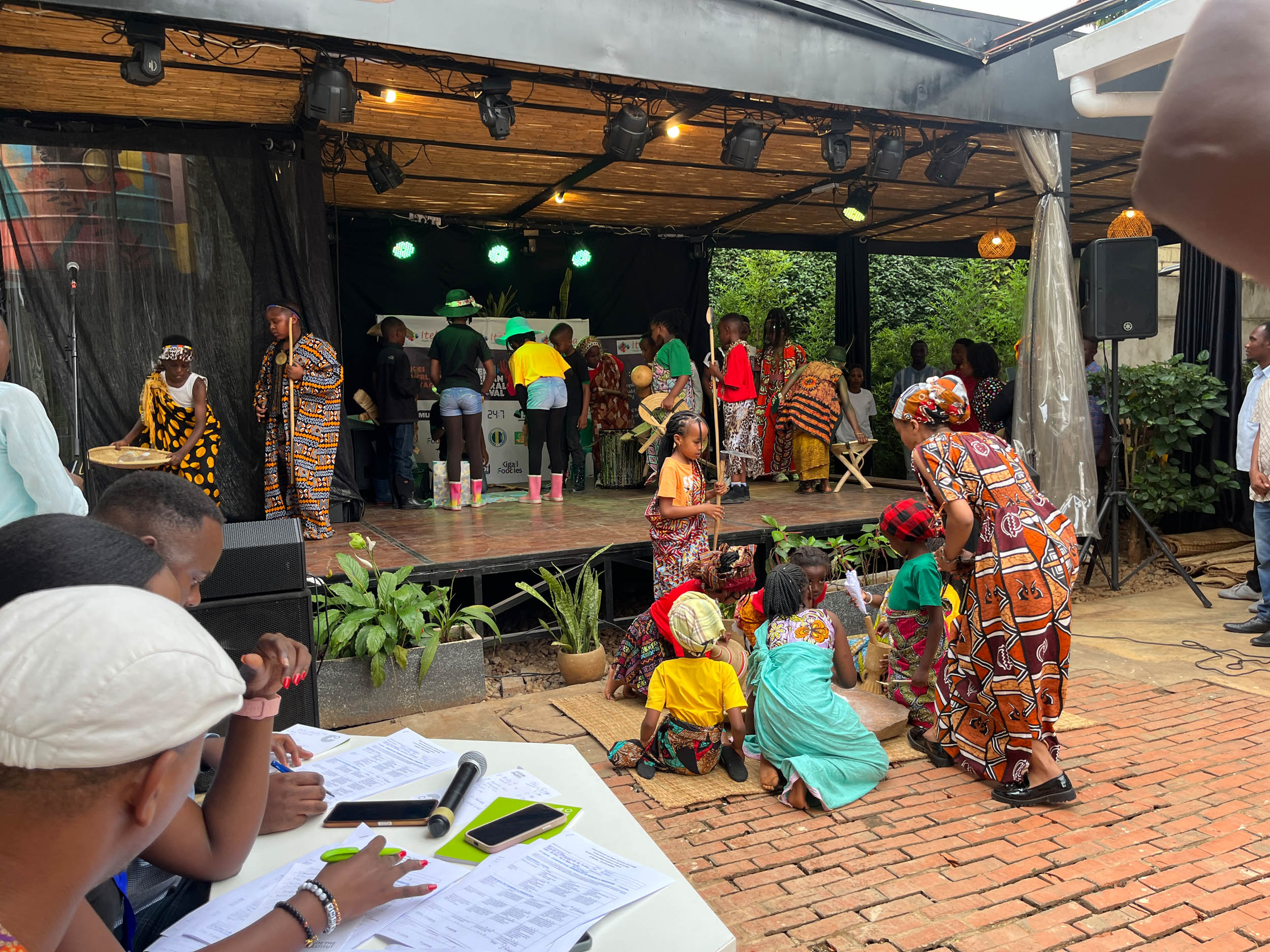 Sira Nassoko traveling with the Watson Foundation