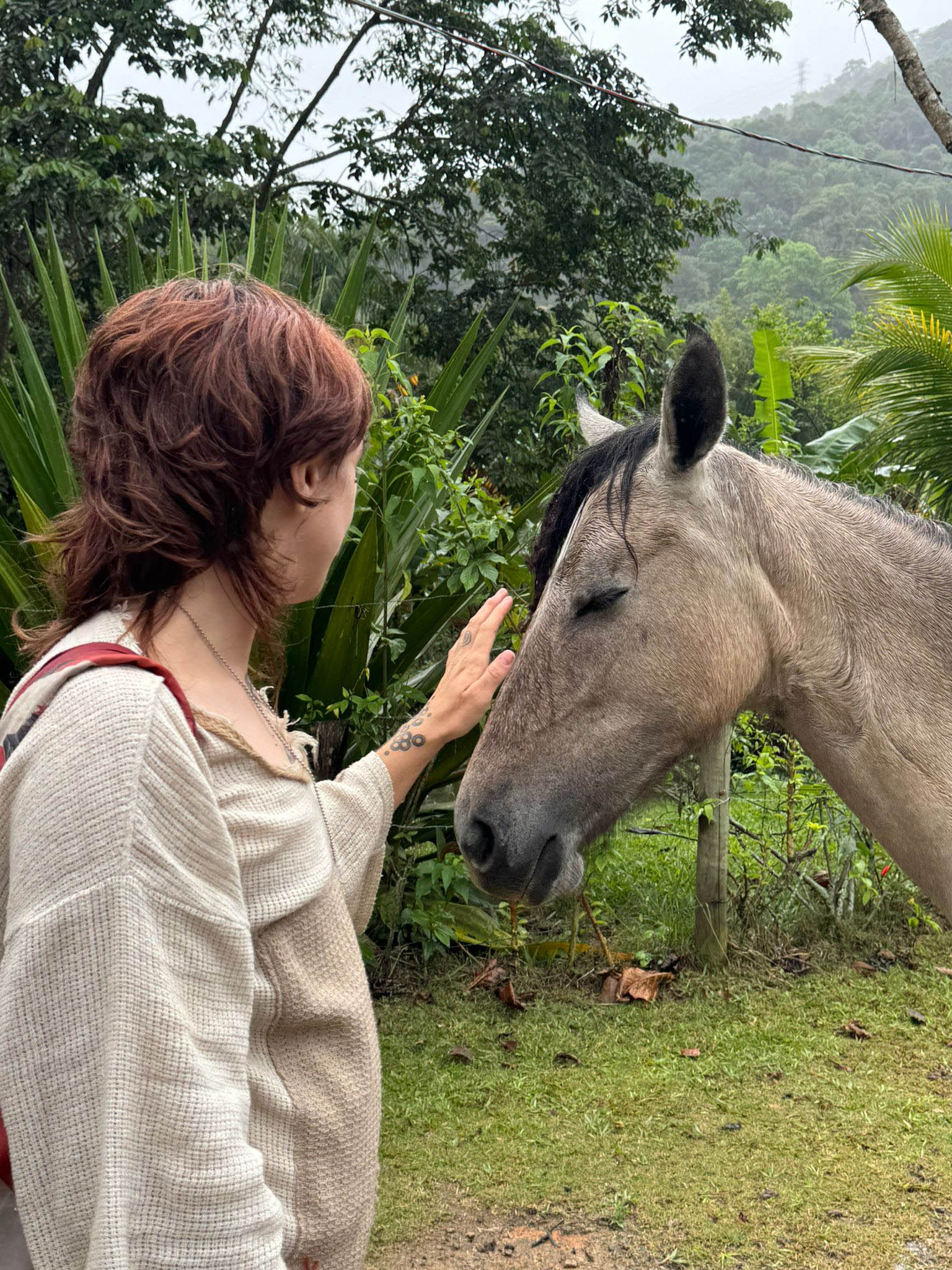 Slate Hyacinthe traveling with the Watson Foundation