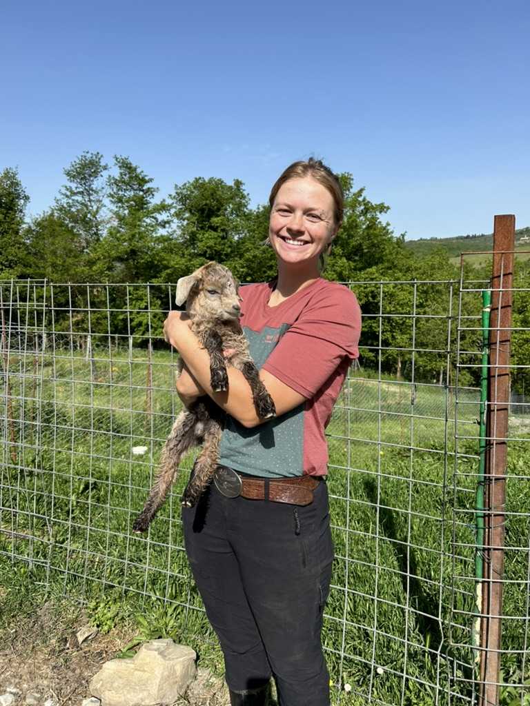 Sophia Winkowitsch traveling with the Watson Foundation