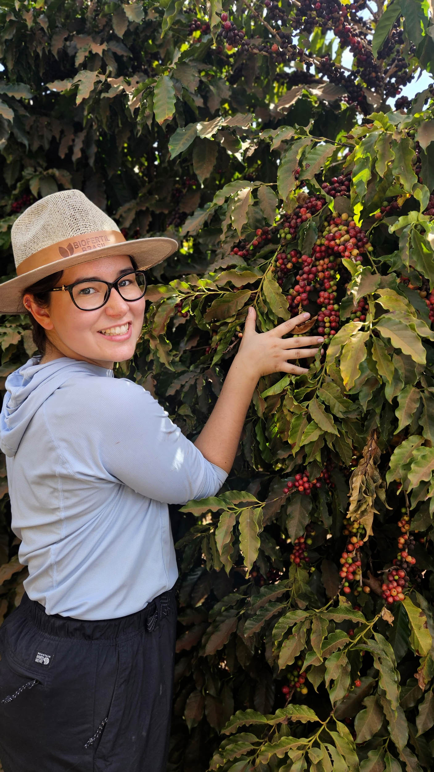 Sophie Demaisy traveling with the Watson Foundation