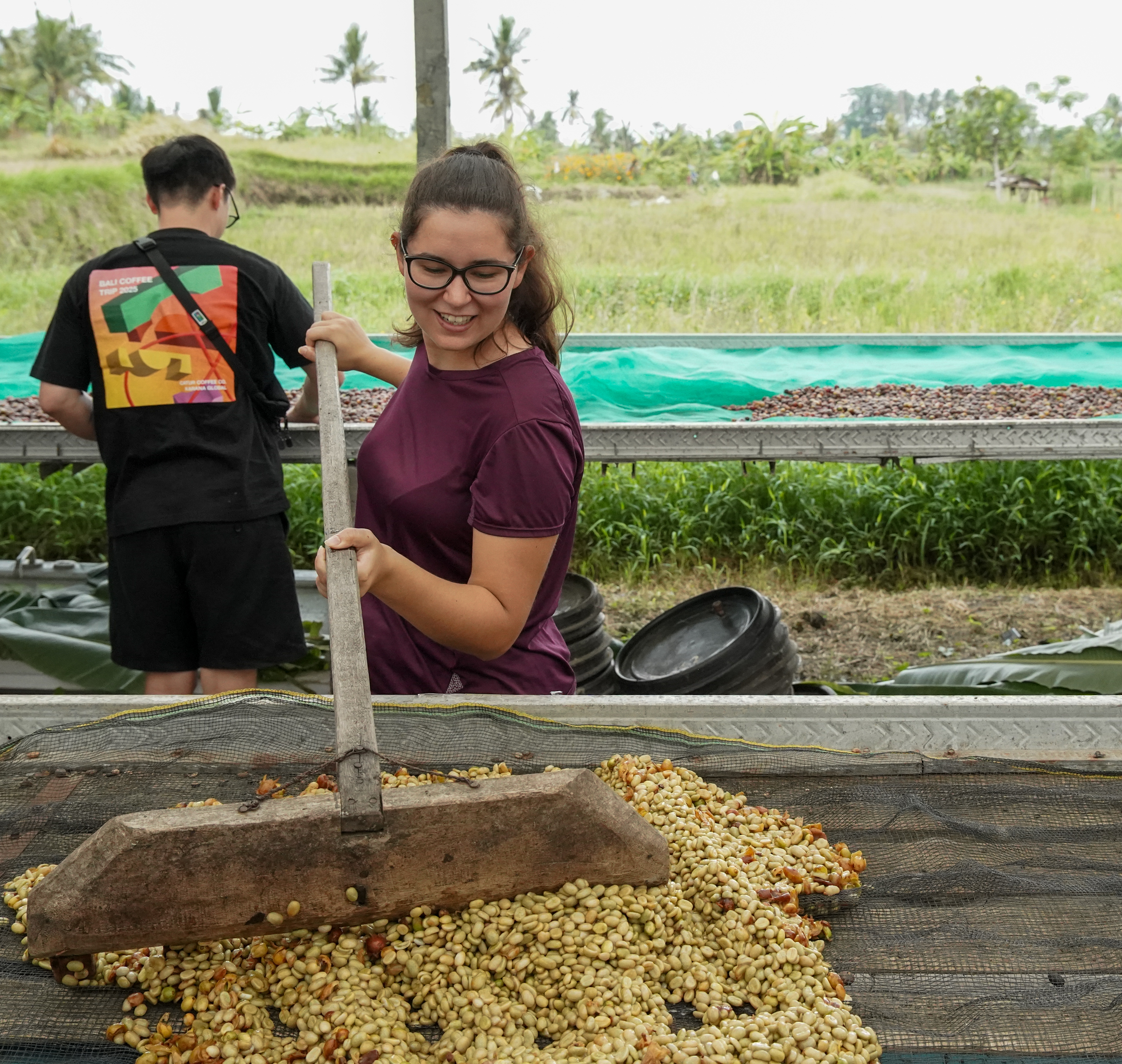Sophie Demaisy traveling with the Watson Foundation