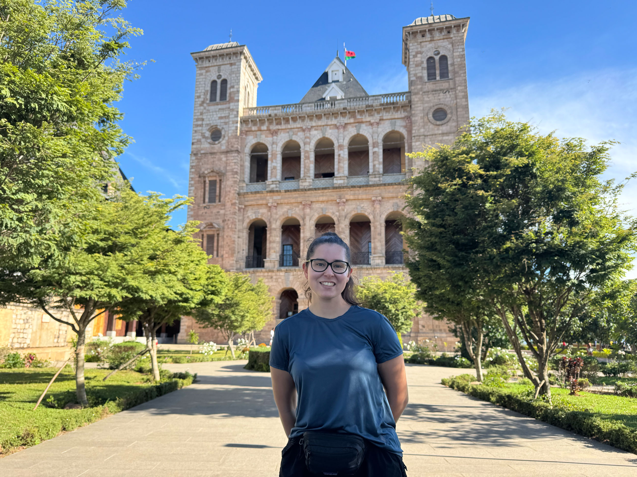 Sophie Demaisy traveling with the Watson Foundation