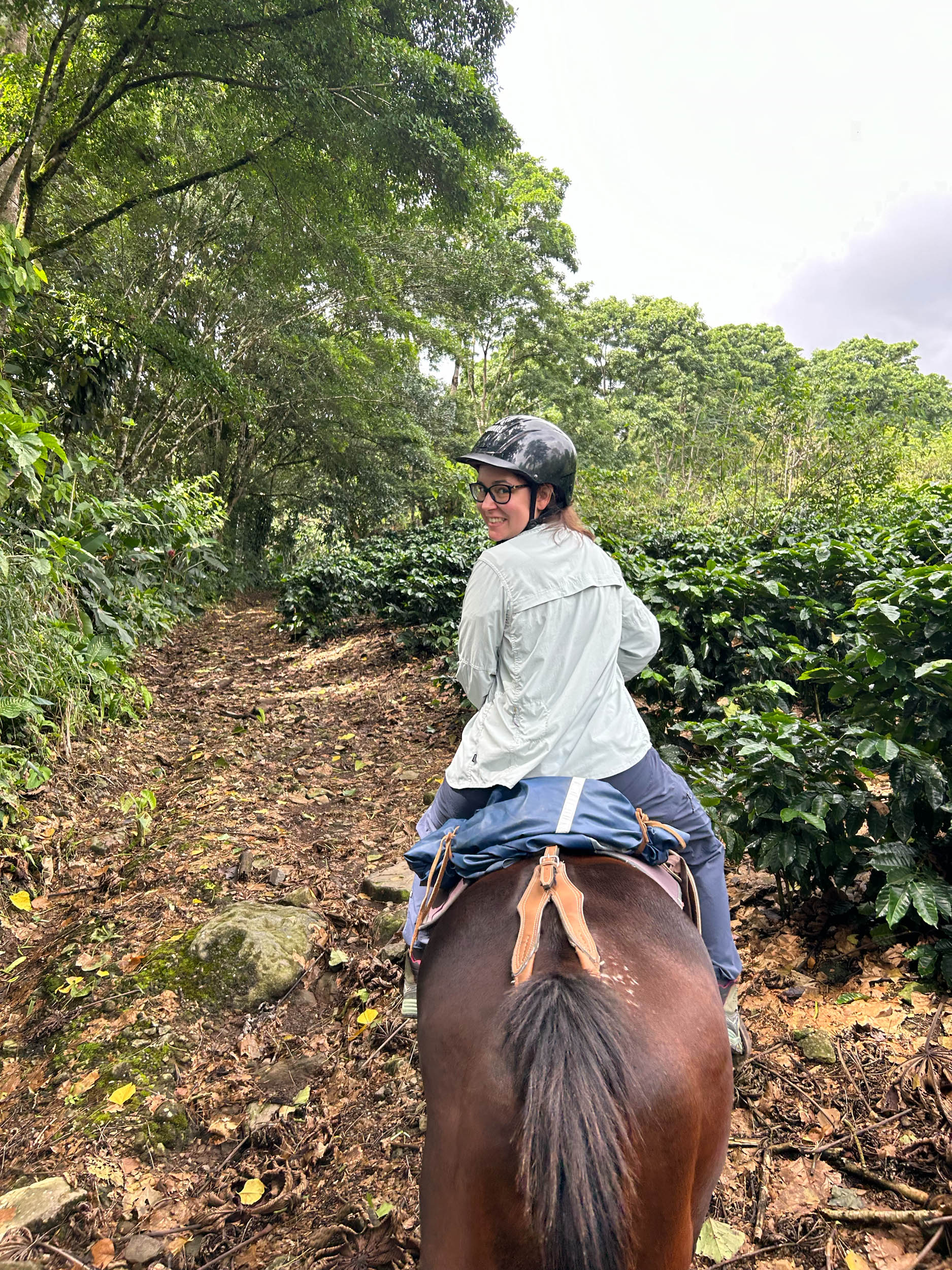 Sophie Demaisy traveling with the Watson Foundation
