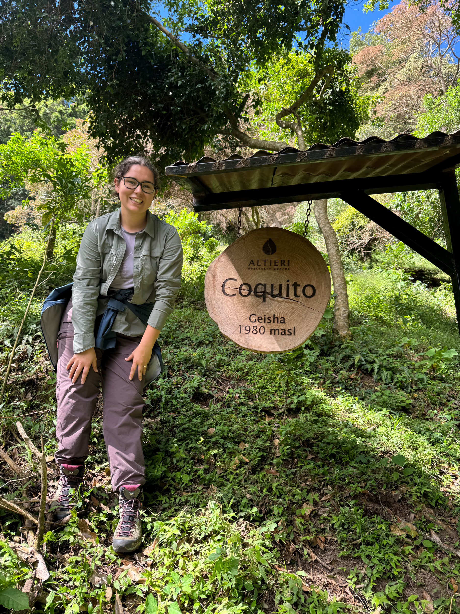 Sophie Demaisy traveling with the Watson Foundation