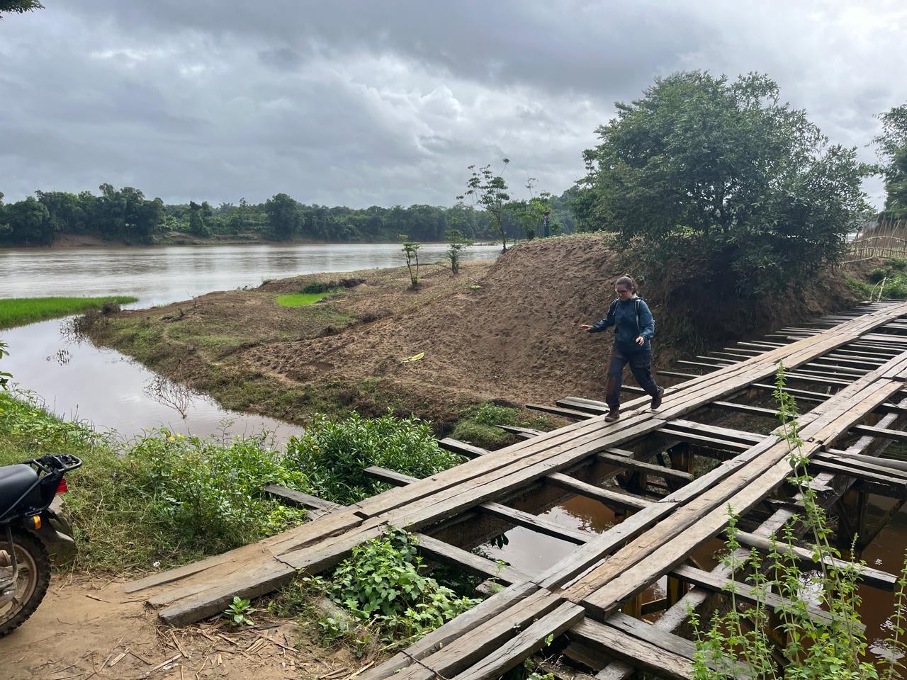Sophie Demaisy traveling with the Watson Foundation