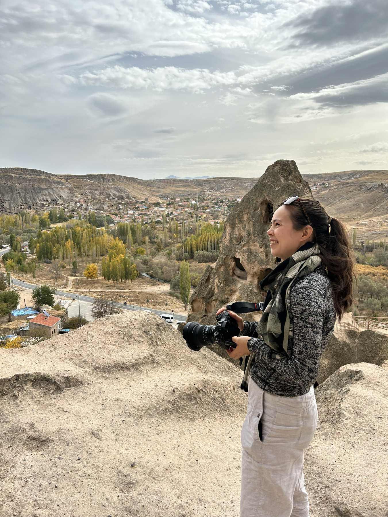 Stephanie Gee traveling with the Watson Foundation