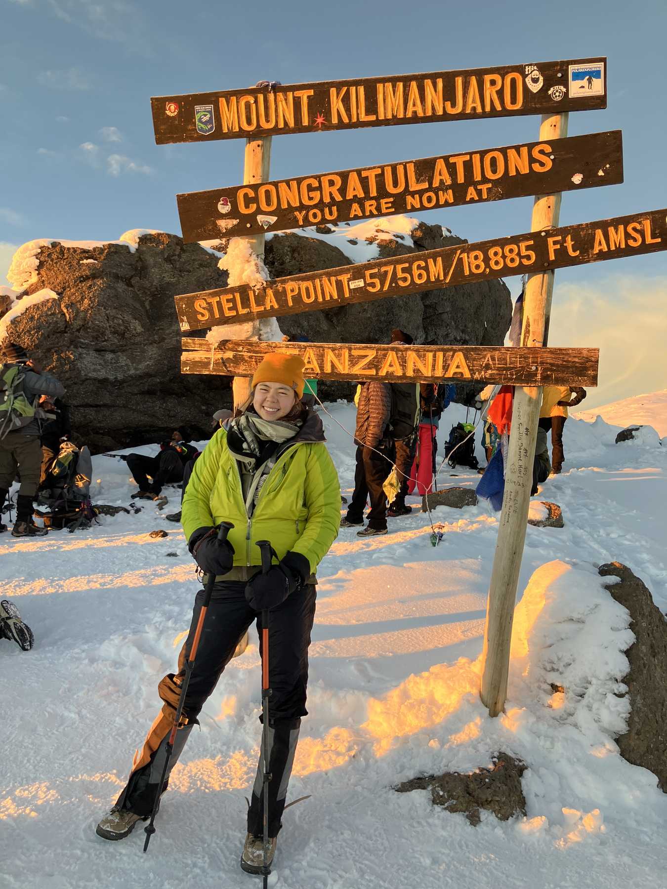 Stephanie Gee traveling with the Watson Foundation