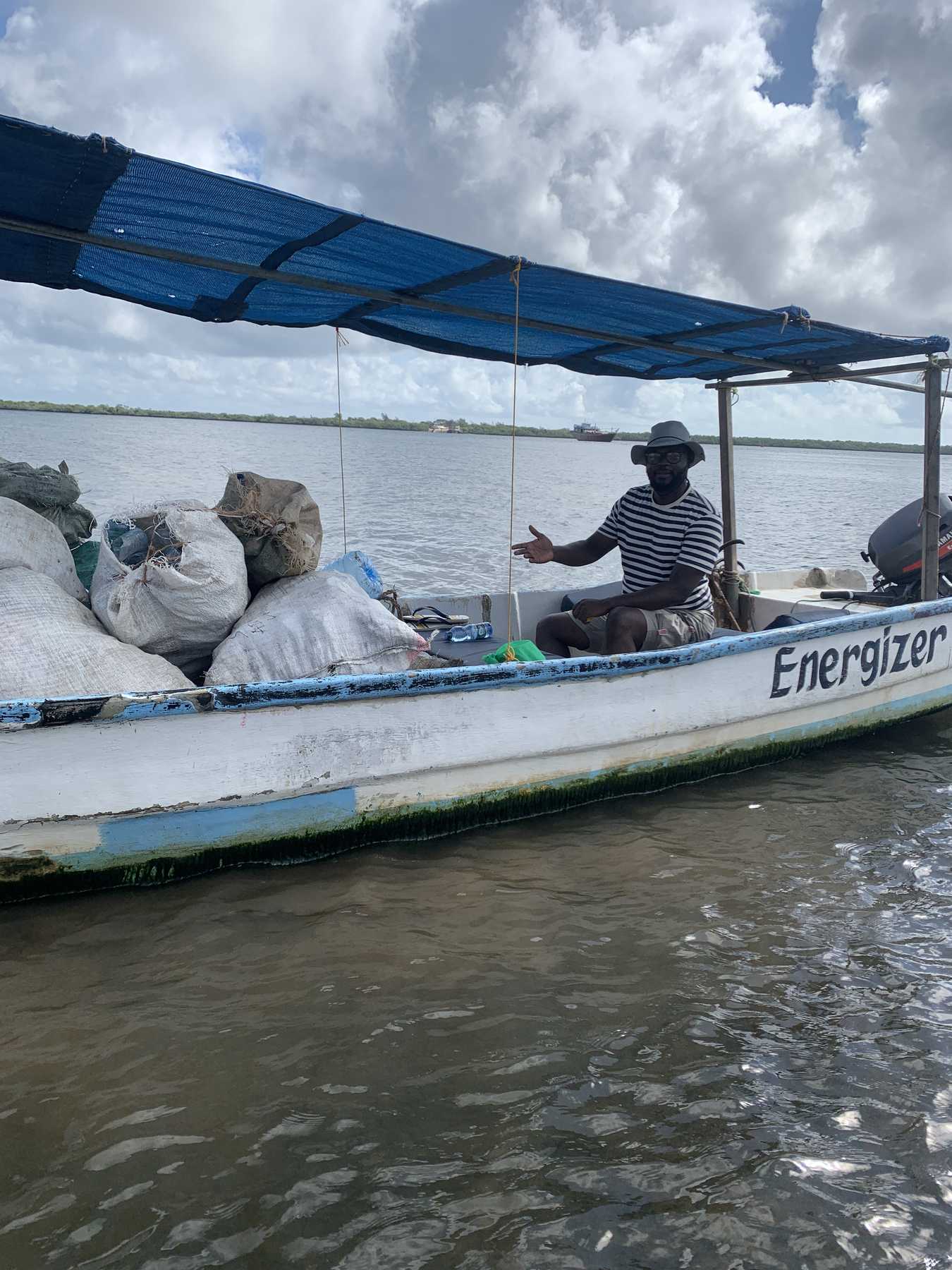 Stephen Nwaloziri traveling with the Watson Foundation