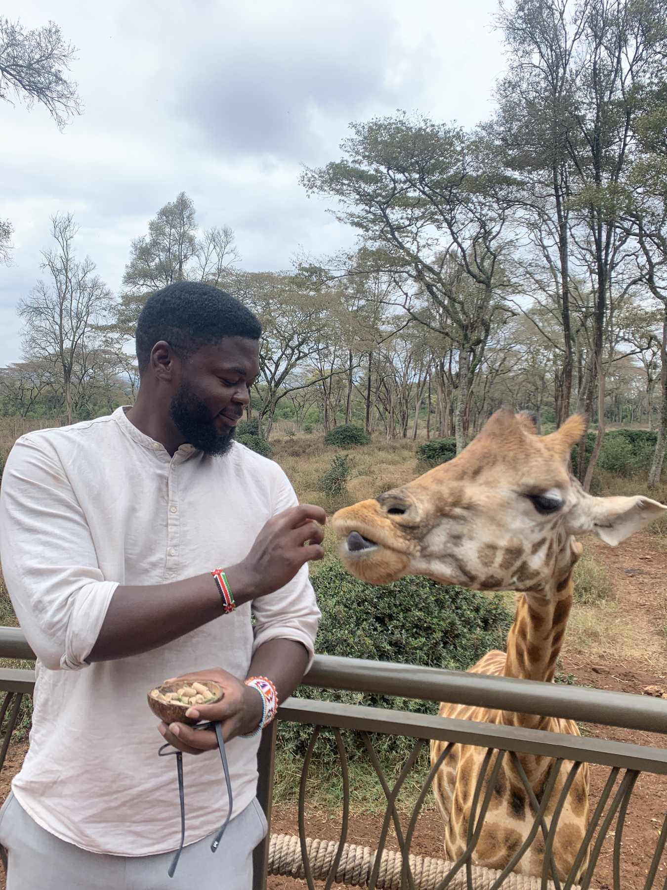 Stephen Nwaloziri traveling with the Watson Foundation