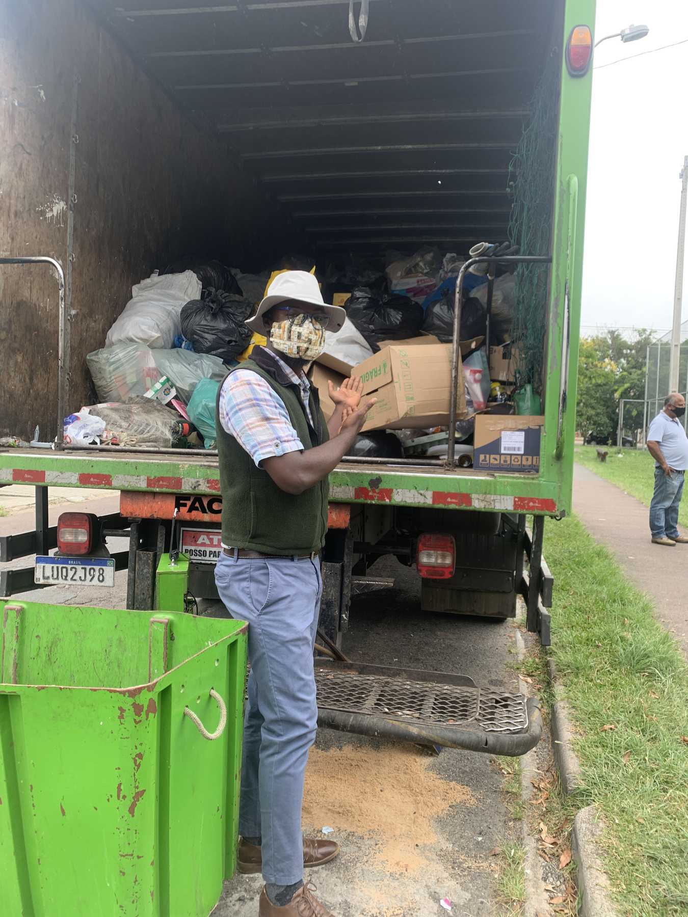 Stephen Nwaloziri traveling with the Watson Foundation