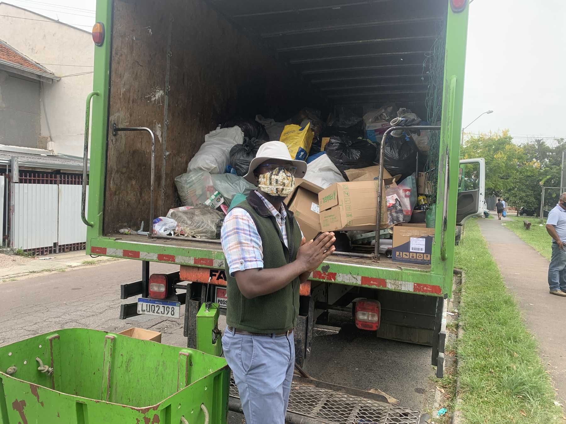 Stephen Nwaloziri traveling with the Watson Foundation